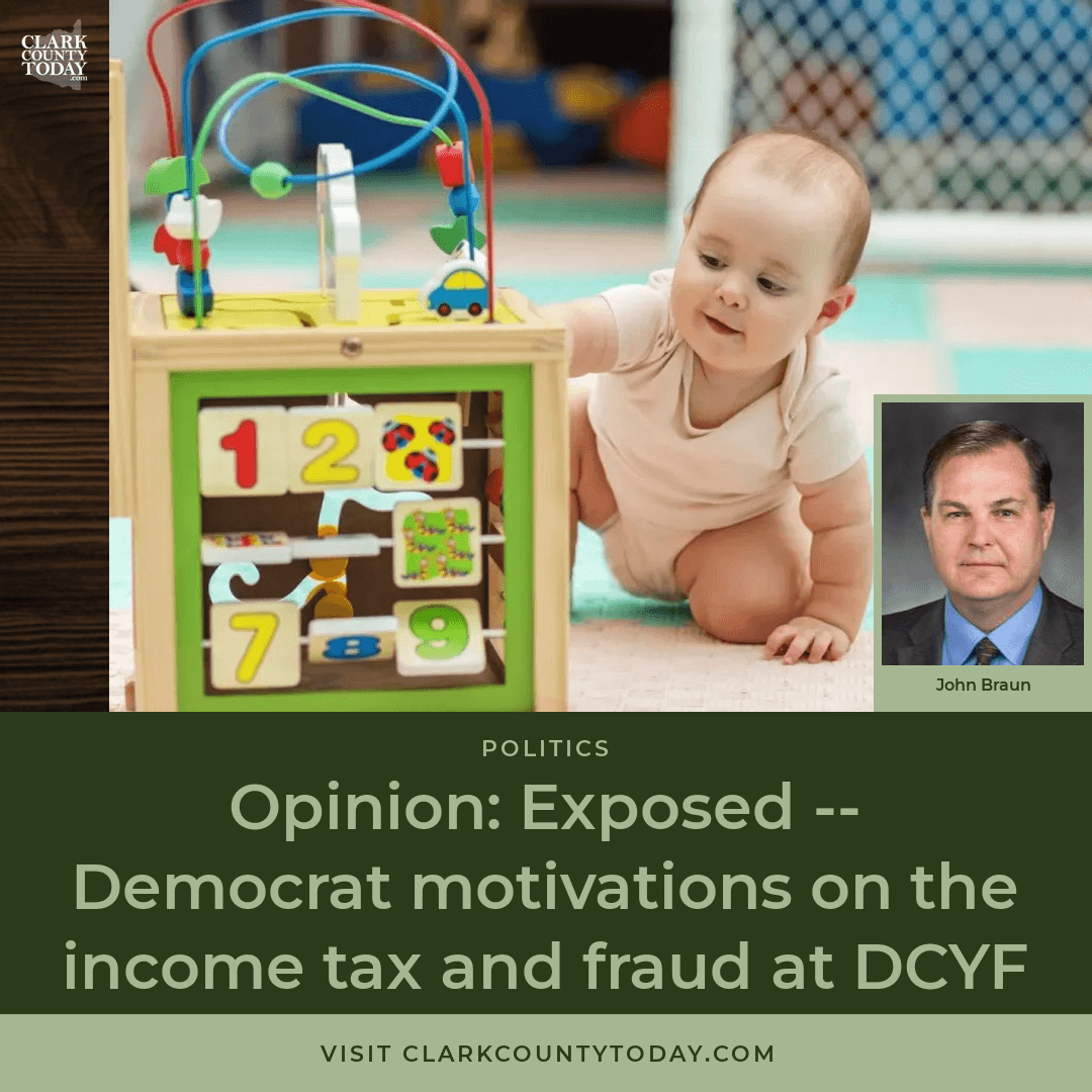 Sen. Braun Exposes $37M DCYF Daycare Fraud Scandal