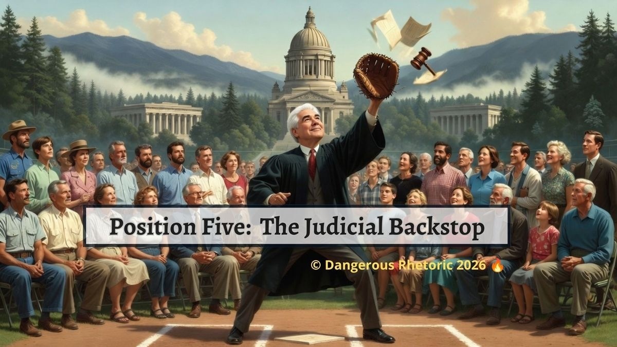 Opinion: The judicial backstop