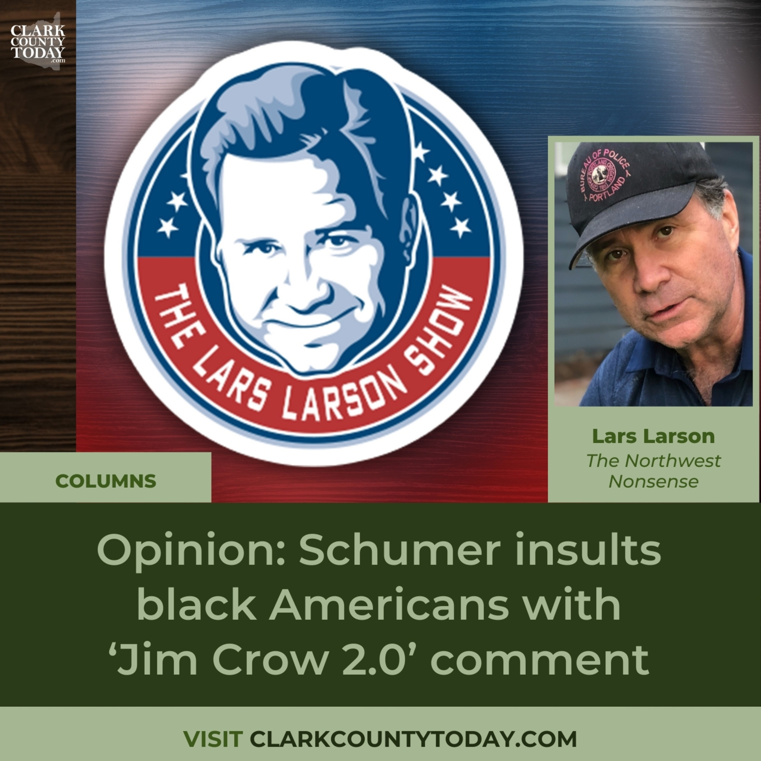 Opinion: Schumer insults black Americans with ‘Jim Crow 2.0’ comment episode artwork