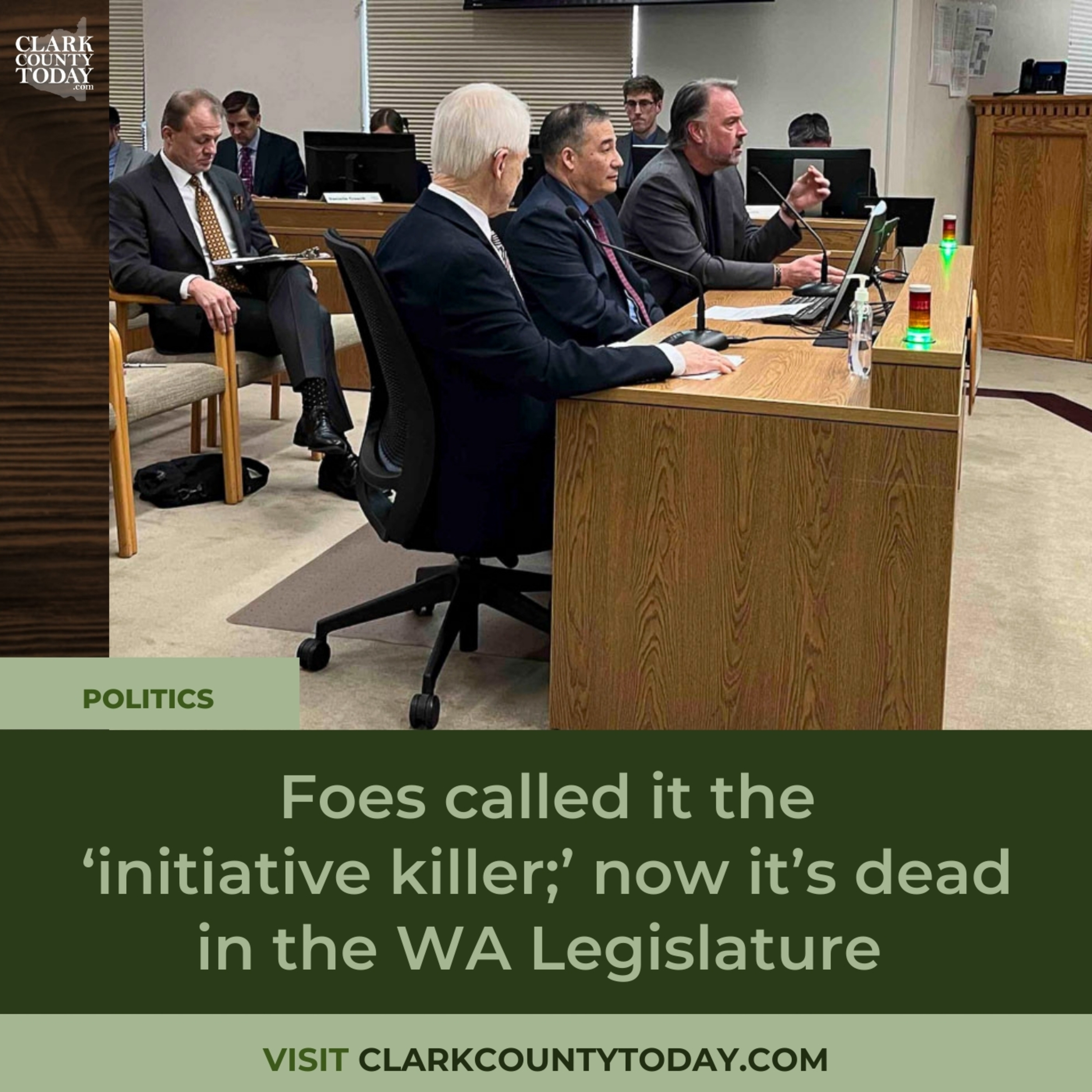 Foes called it the ‘initiative killer;’ now it’s dead in the WA Legislature episode artwork