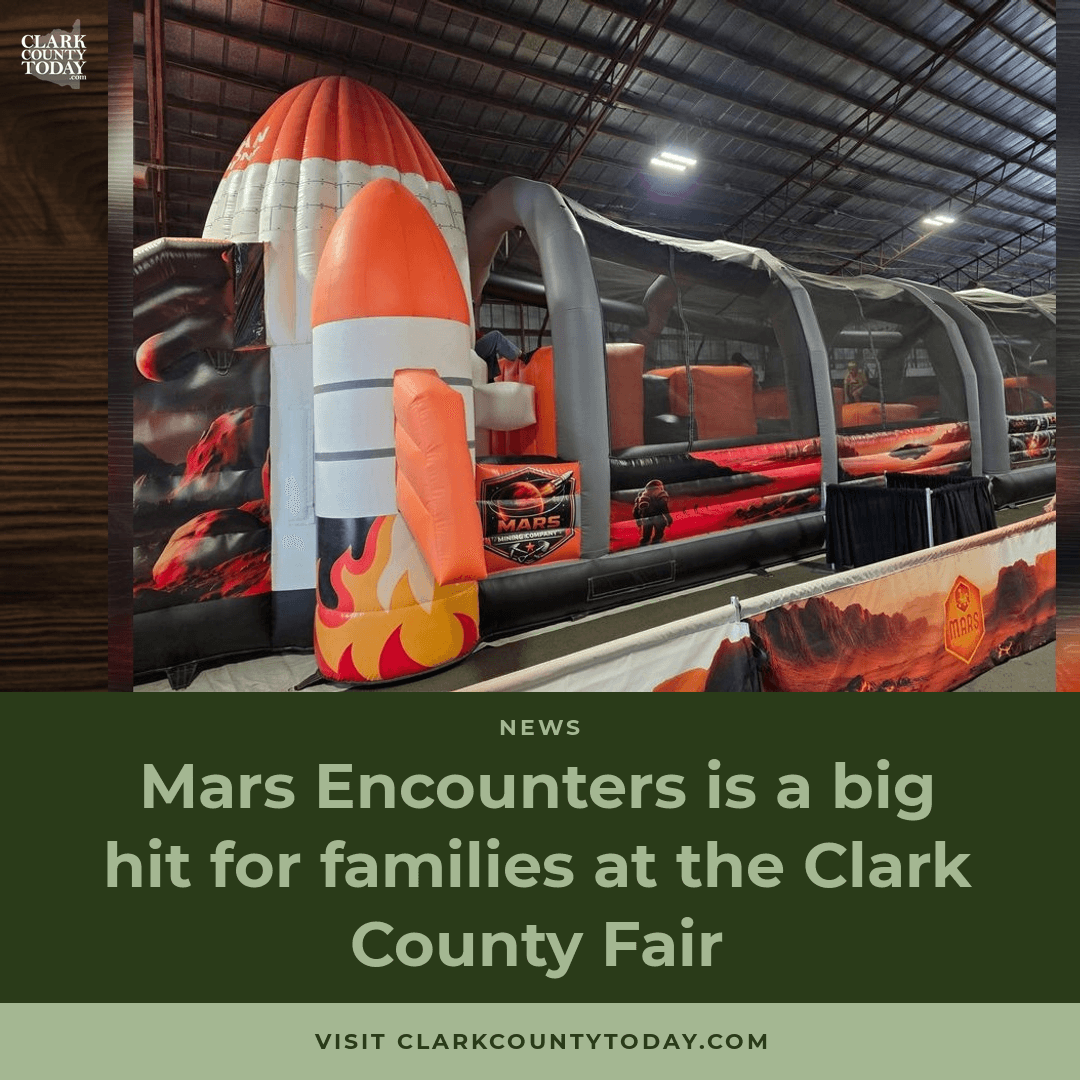 Mars Encounters Lands at the Clark County Fair episode artwork