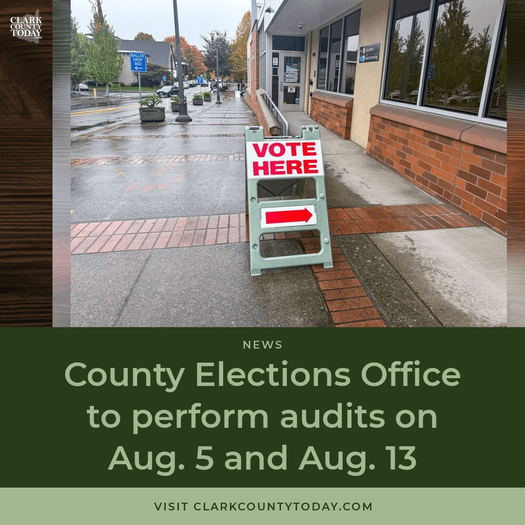 Clark County Ballot Audits Set for Aug. 5 and Aug. 13 episode artwork