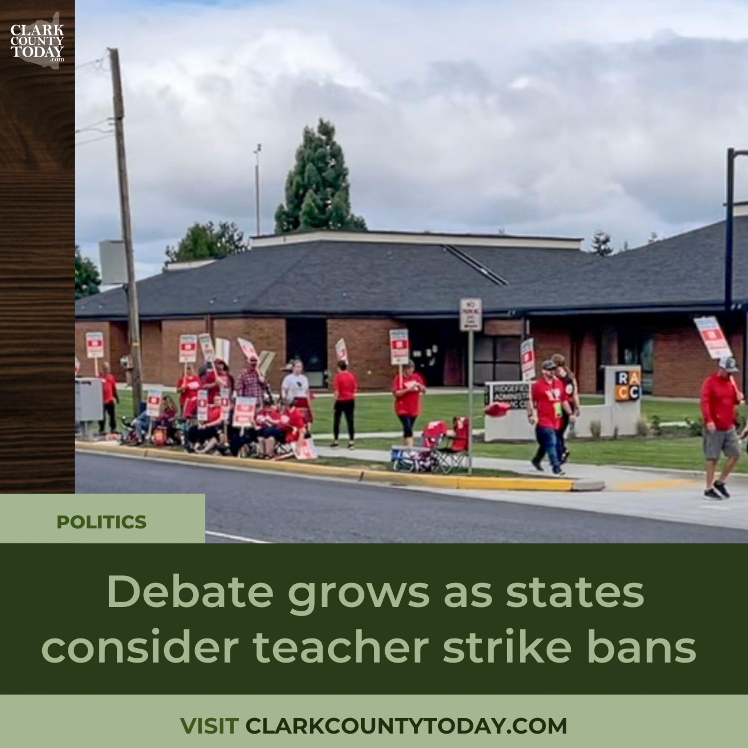 Teacher Strike Laws Under Review in States Nationwide episode artwork