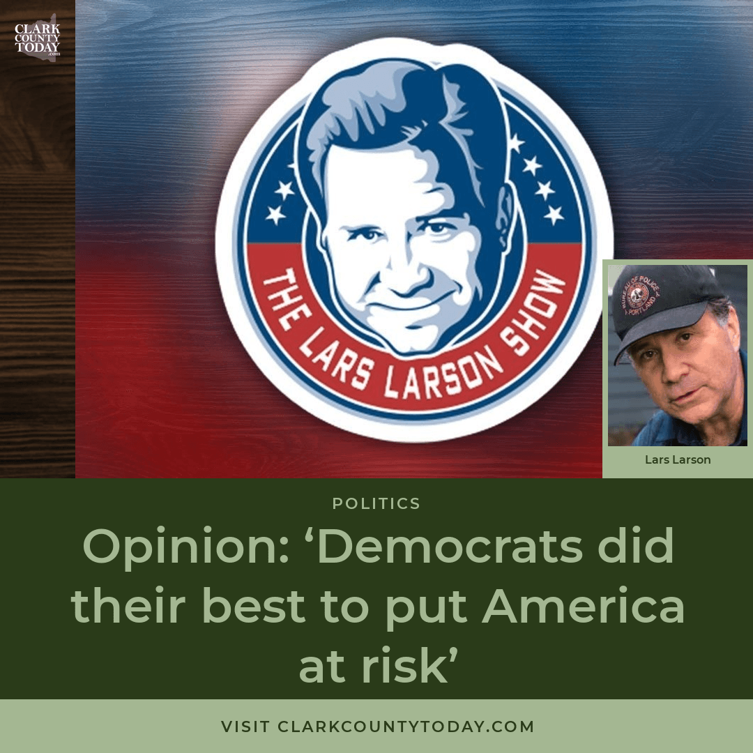 Lars Larson: Democrats, DHS, and a Thwarted Attack episode artwork