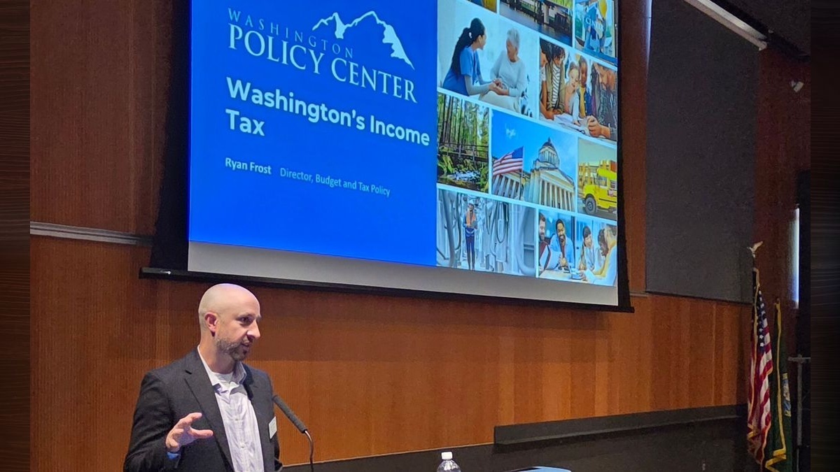 Washington Policy Center tax expert warns that new income tax will affect everyone