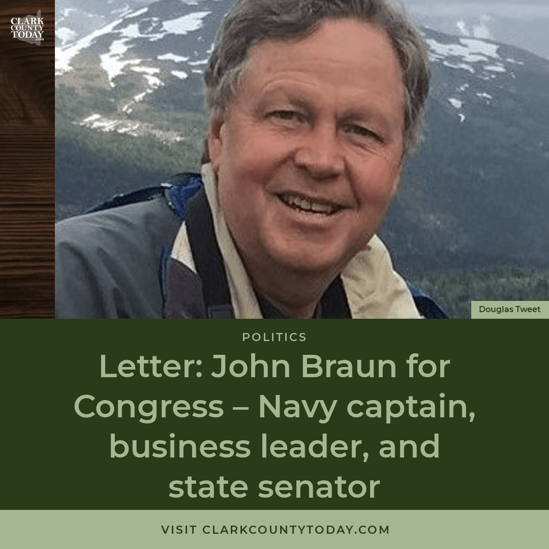 John Braun for Congress: The I-5 Bridge Debate episode artwork