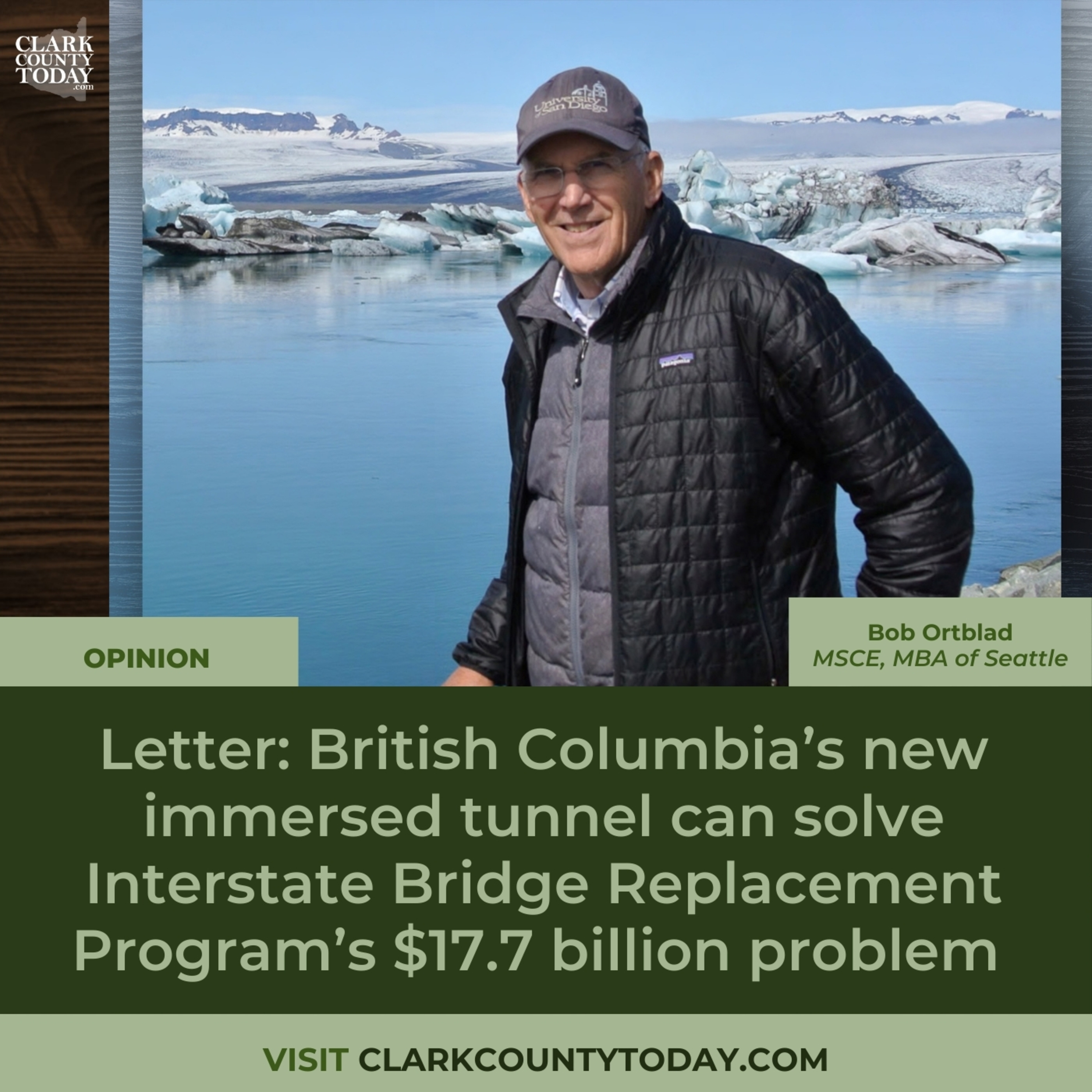 Letter: British Columbia’s new immersed tunnel can solve Interstate Bridge Replacement Program’s $17.7 billion problem episode artwork