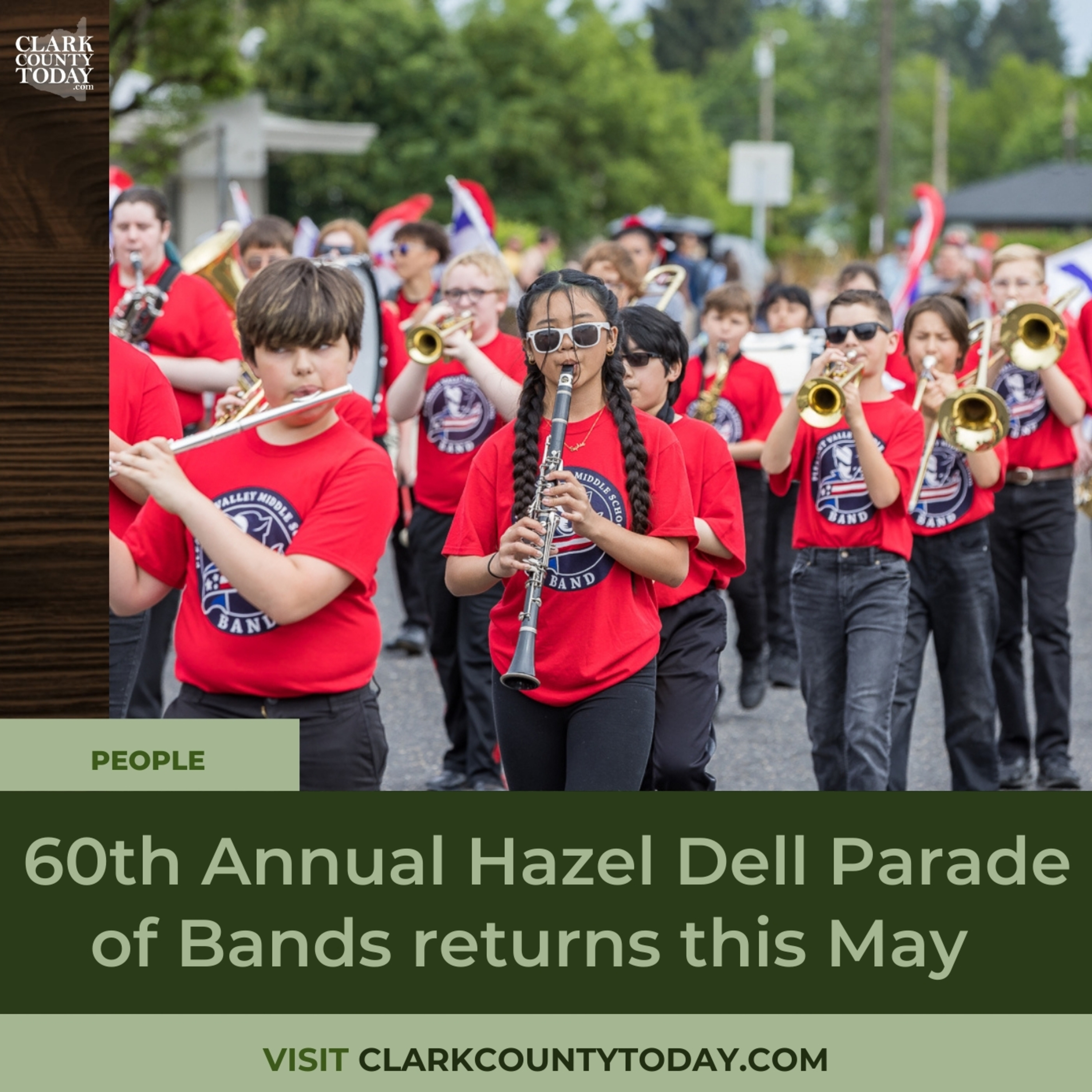 Marching Bands, Grand Marshals, and a 60-Year Local Tradition in Hazel Dell episode artwork