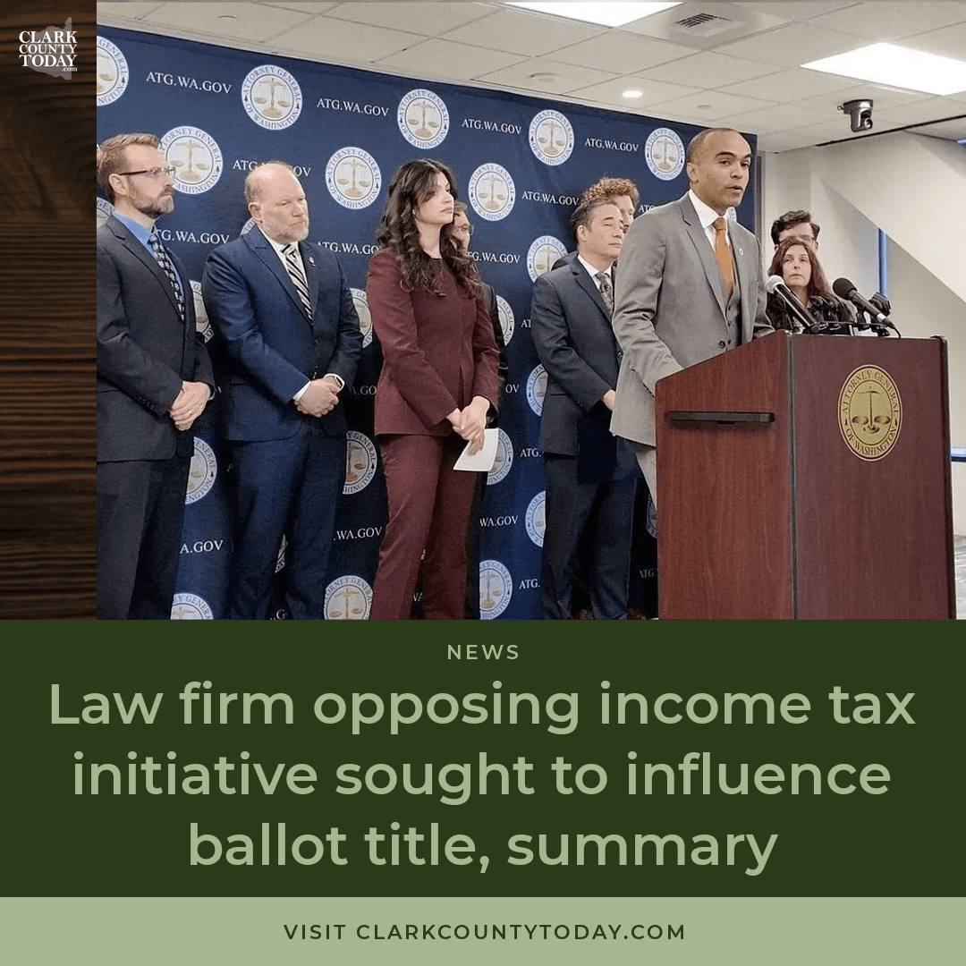 AG's Former Law Firm Tried to Shape I-645 Ballot Language episode artwork