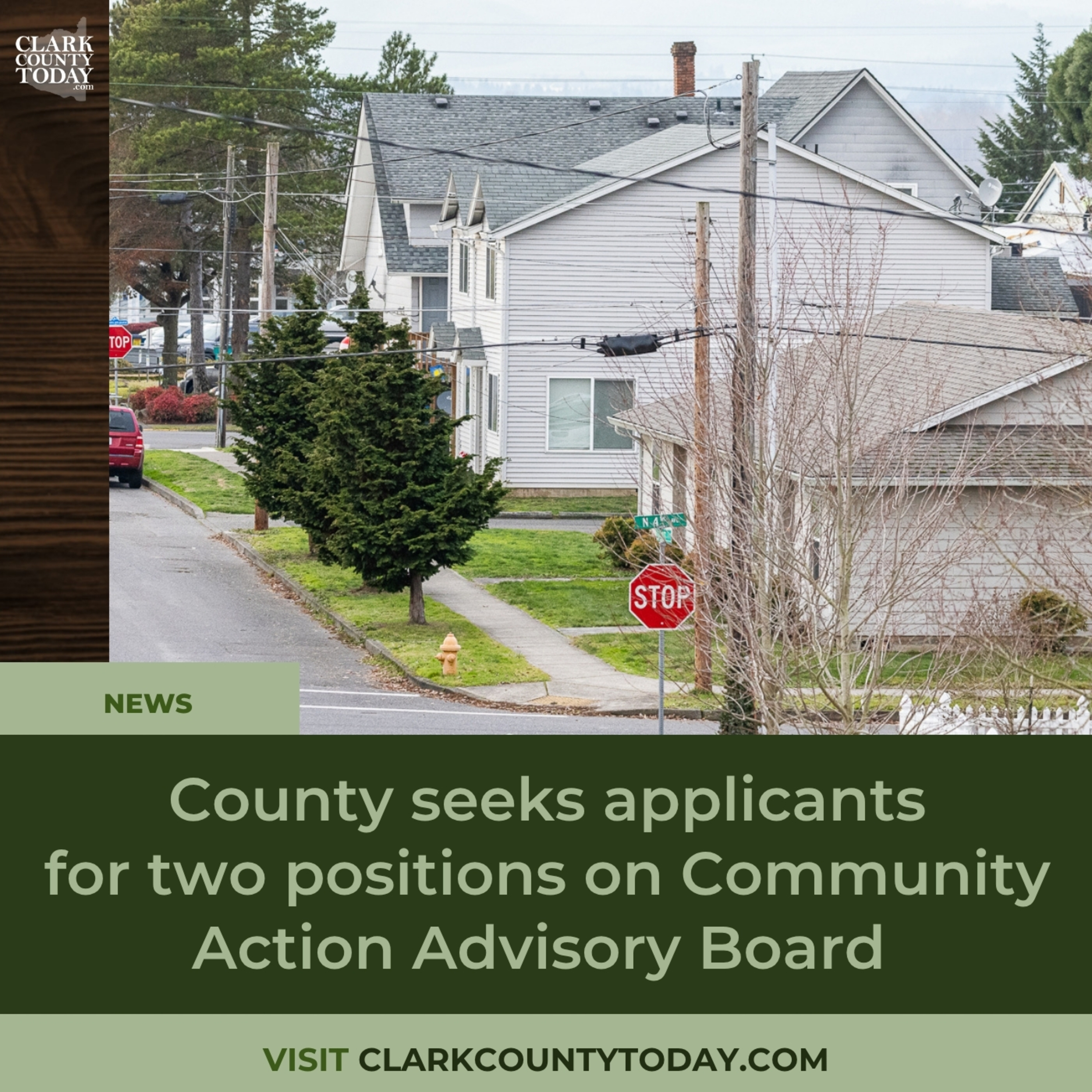 Clark County Seeks Diverse Voices for Community Action Board episode artwork