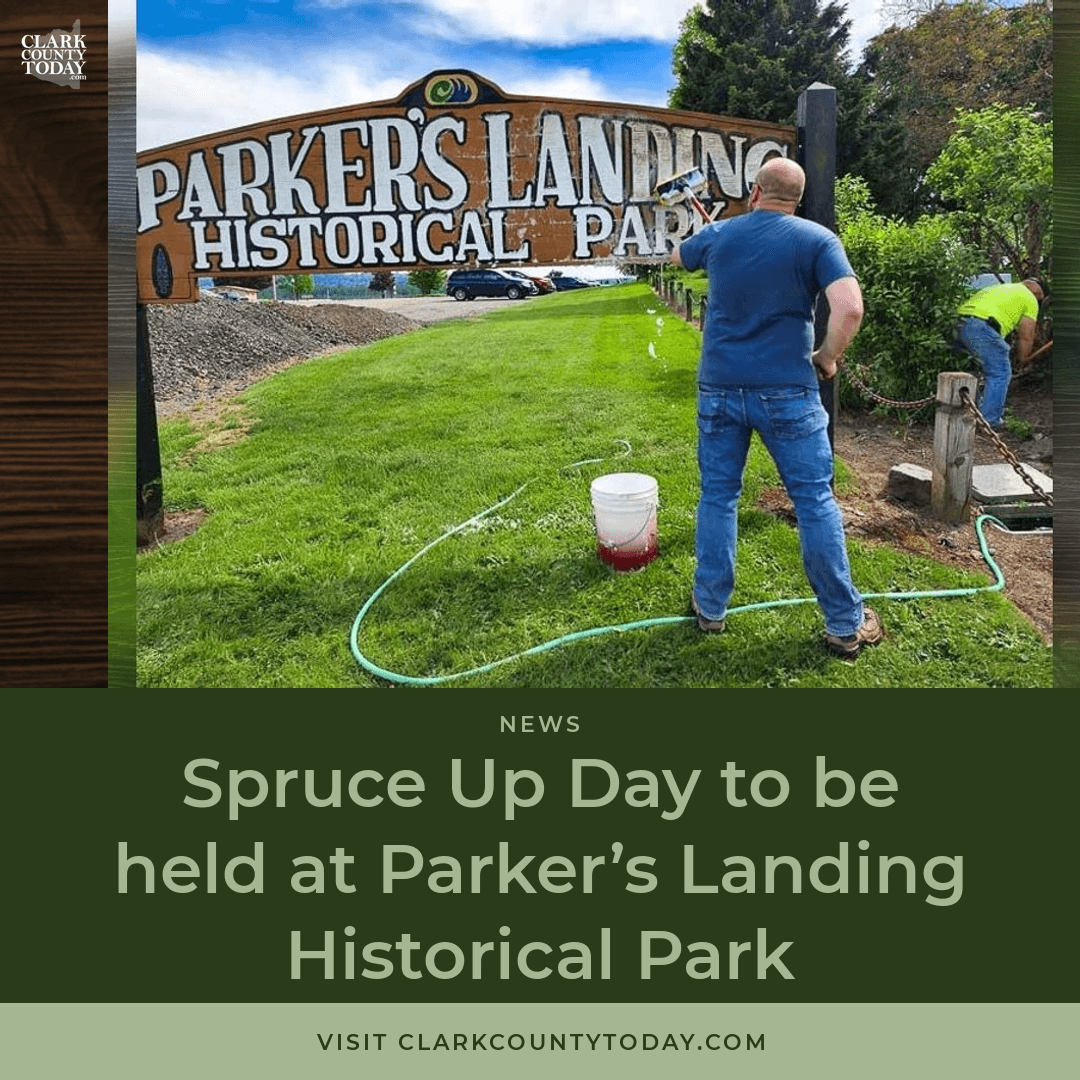 Volunteers Preserve Parker's Landing Historic Park Heritage