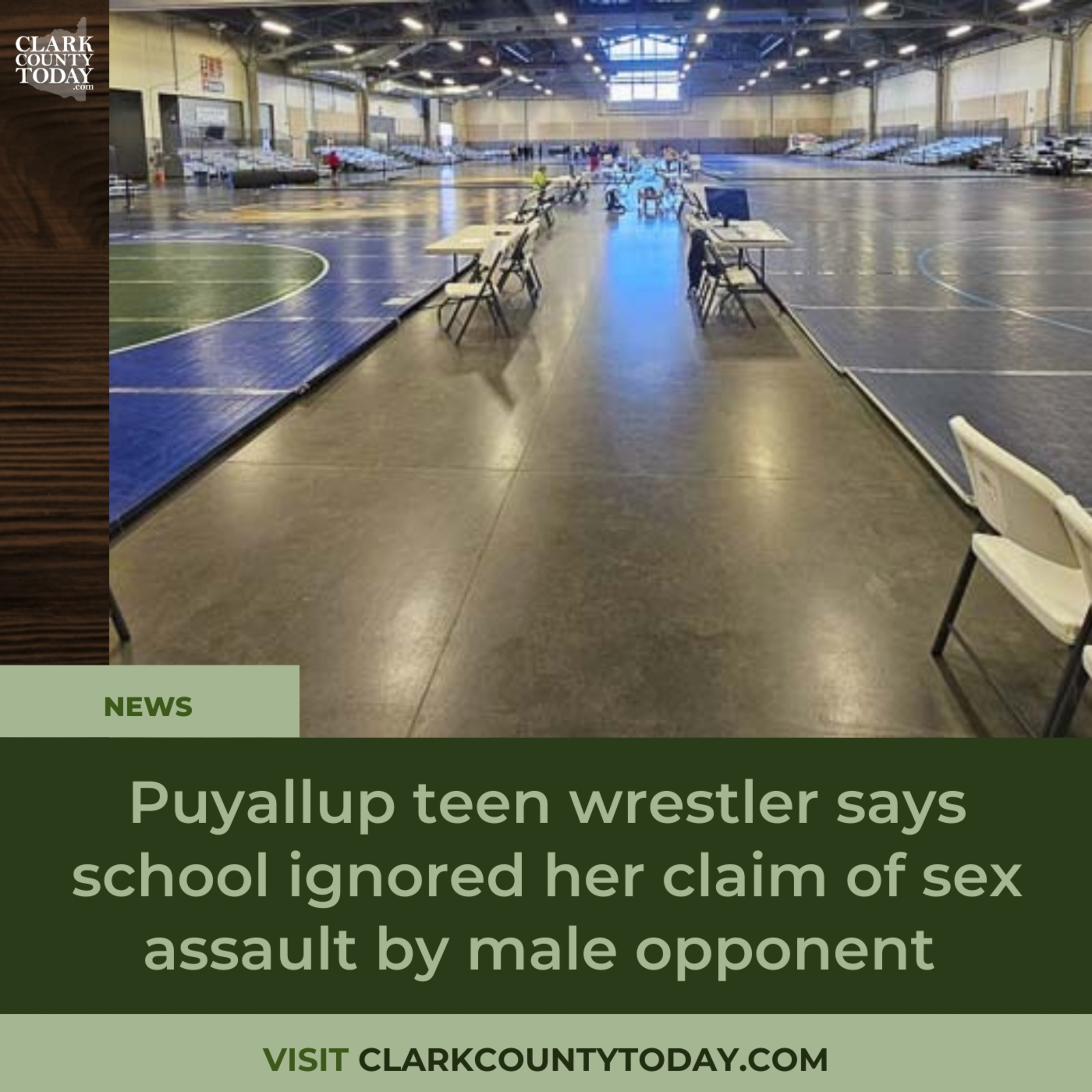 Puyallup teen wrestler says school ignored her claim of sex assault by male opponent episode artwork