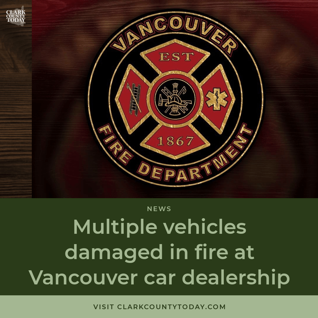 Fire Damages 12 Cars at Vancouver Chevrolet Dealership episode artwork