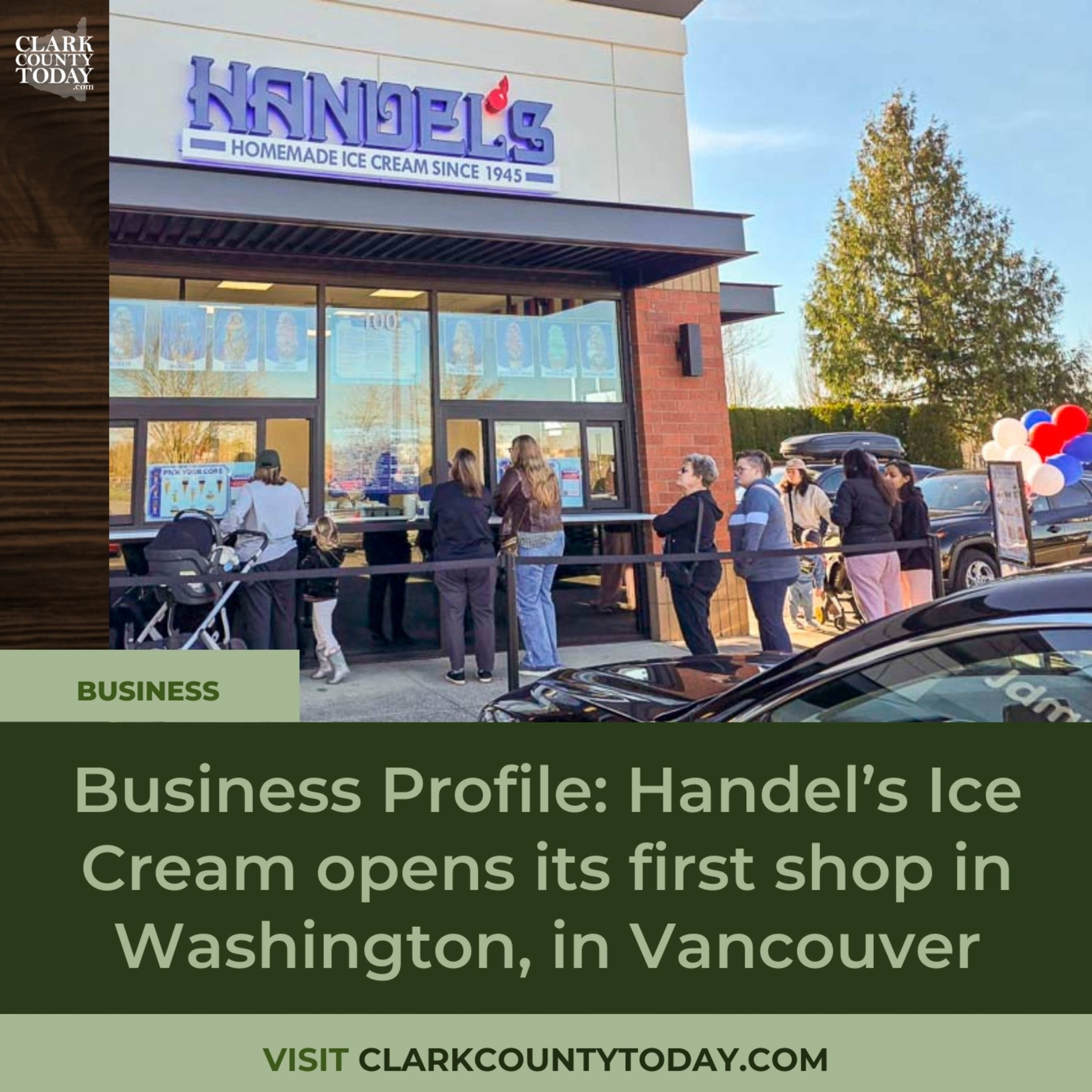 Business Profile: Handel’s Ice Cream opens its first shop in Washington, in Vancouver episode artwork