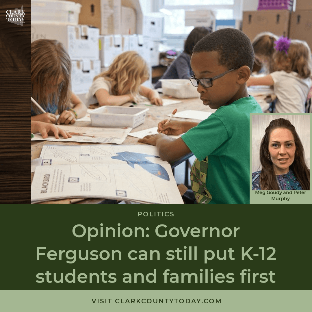 WA Families Could Lose $723M in K-12 Funds