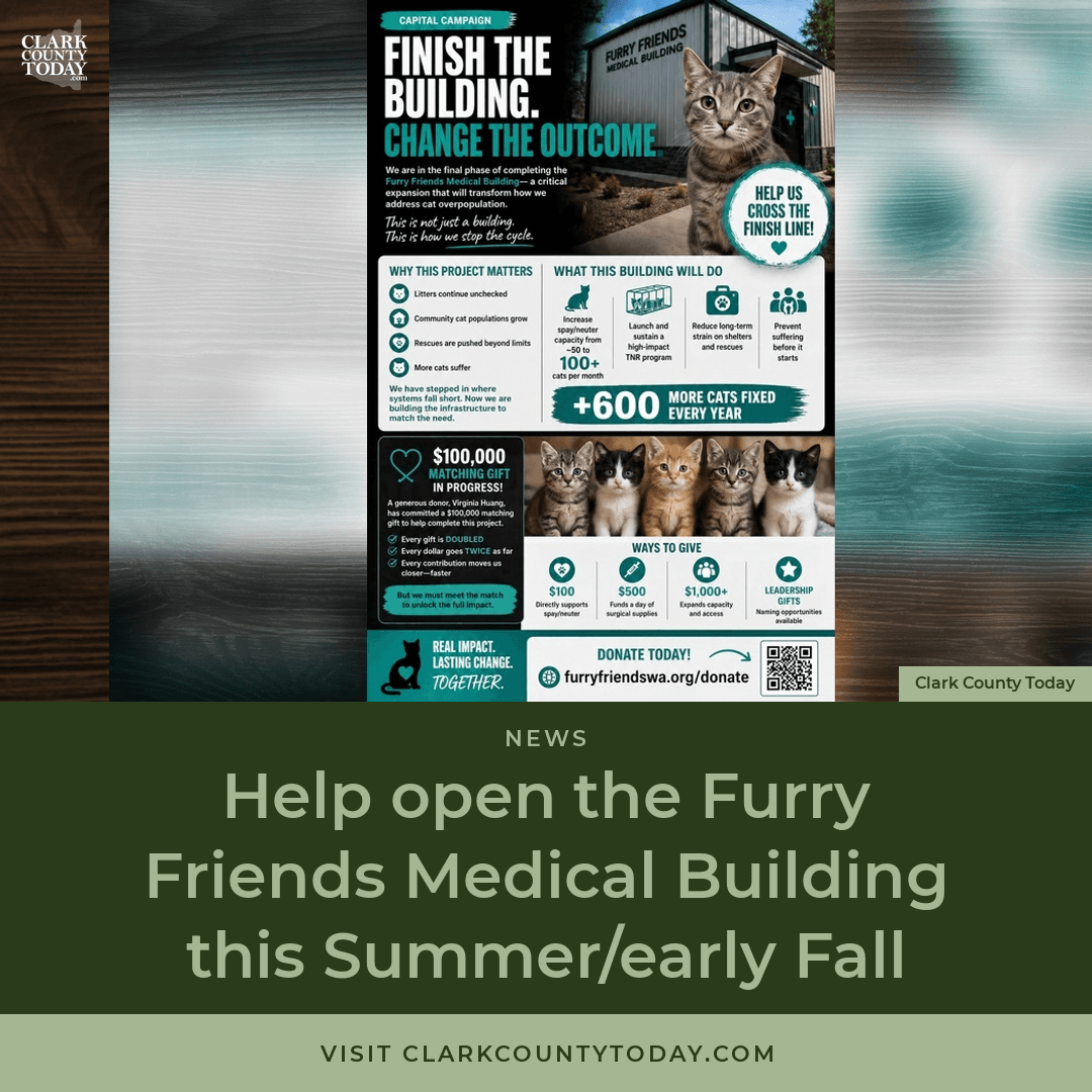Furry Friends' Medical Building: A New Era for Cat Rescue