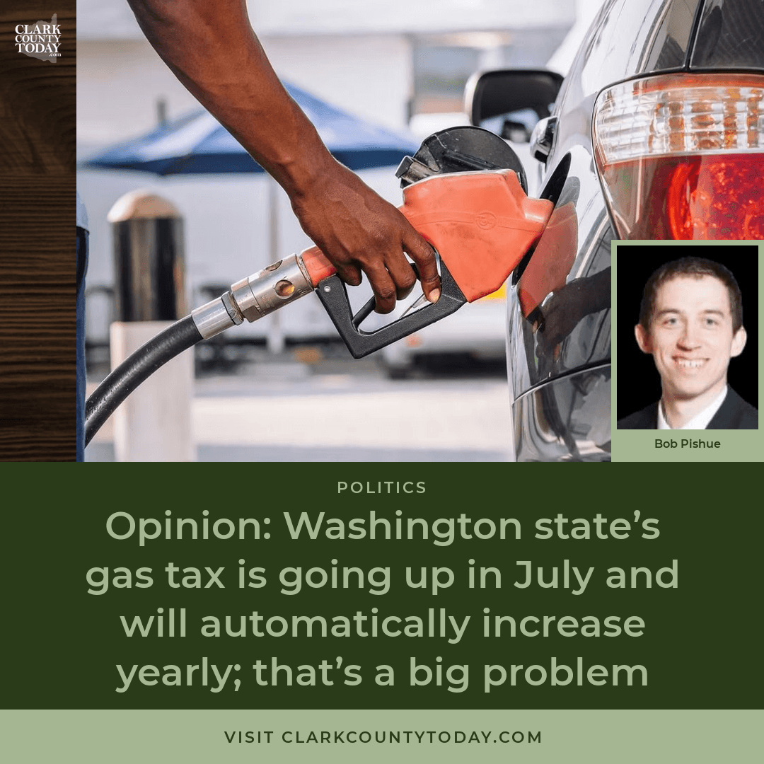 WA Gas Tax Rises Automatically — No Vote Required