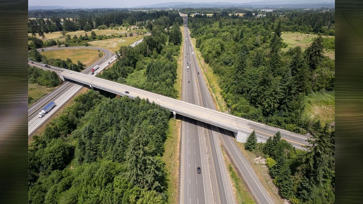 Goodbye, bumpy ride on I-5 in Vancouver