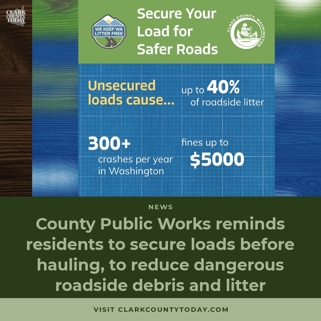 Secure Your Load: 300 Crashes, $5K Fines in WA