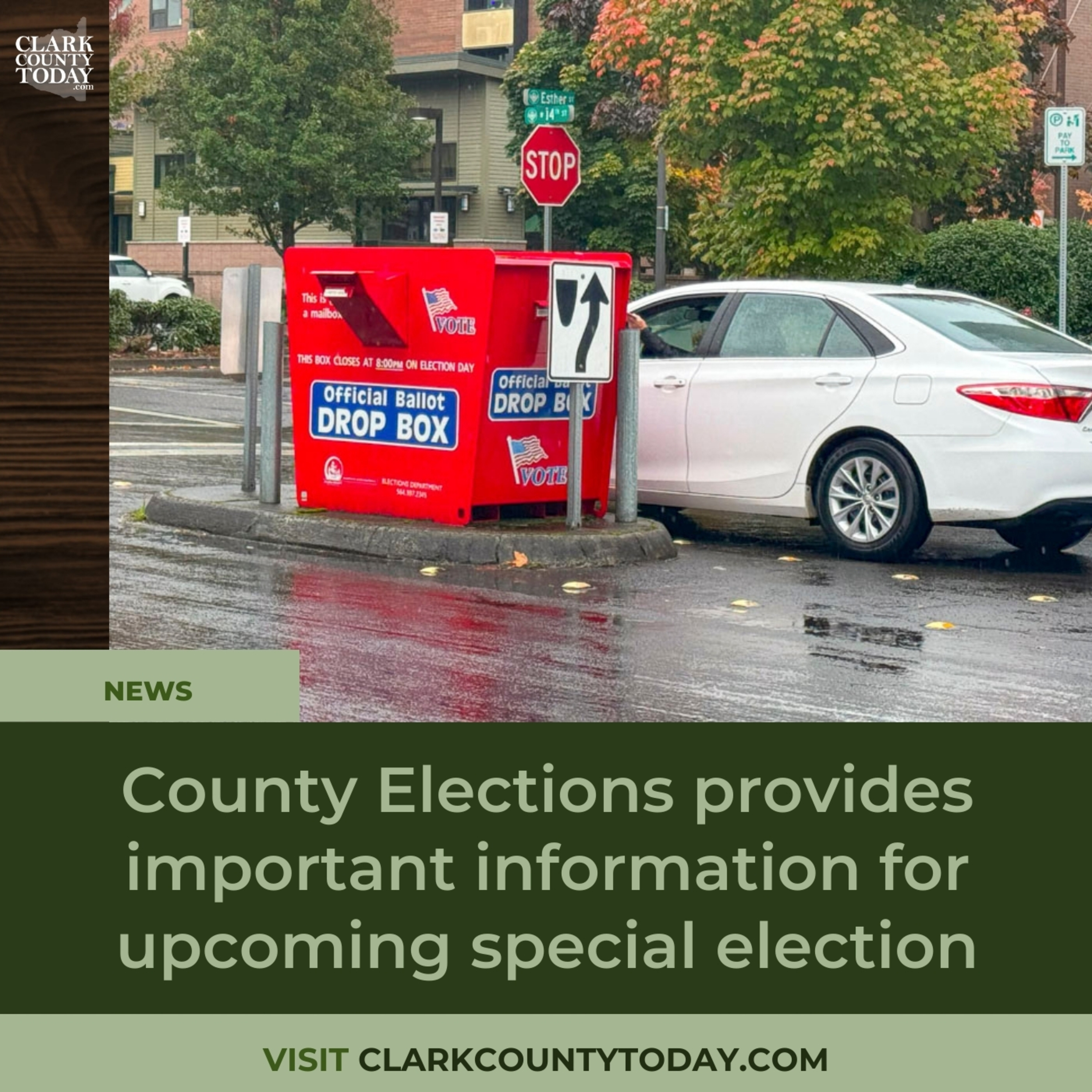 County Elections provides important information for upcoming special election episode artwork