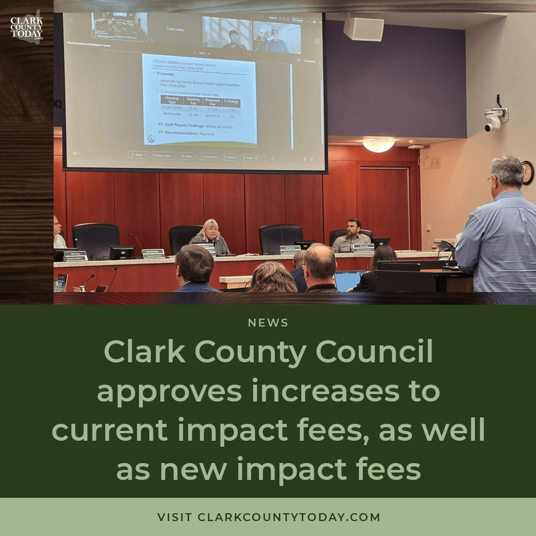 Clark County Raises Impact Fees for Schools and Fire Districts episode artwork