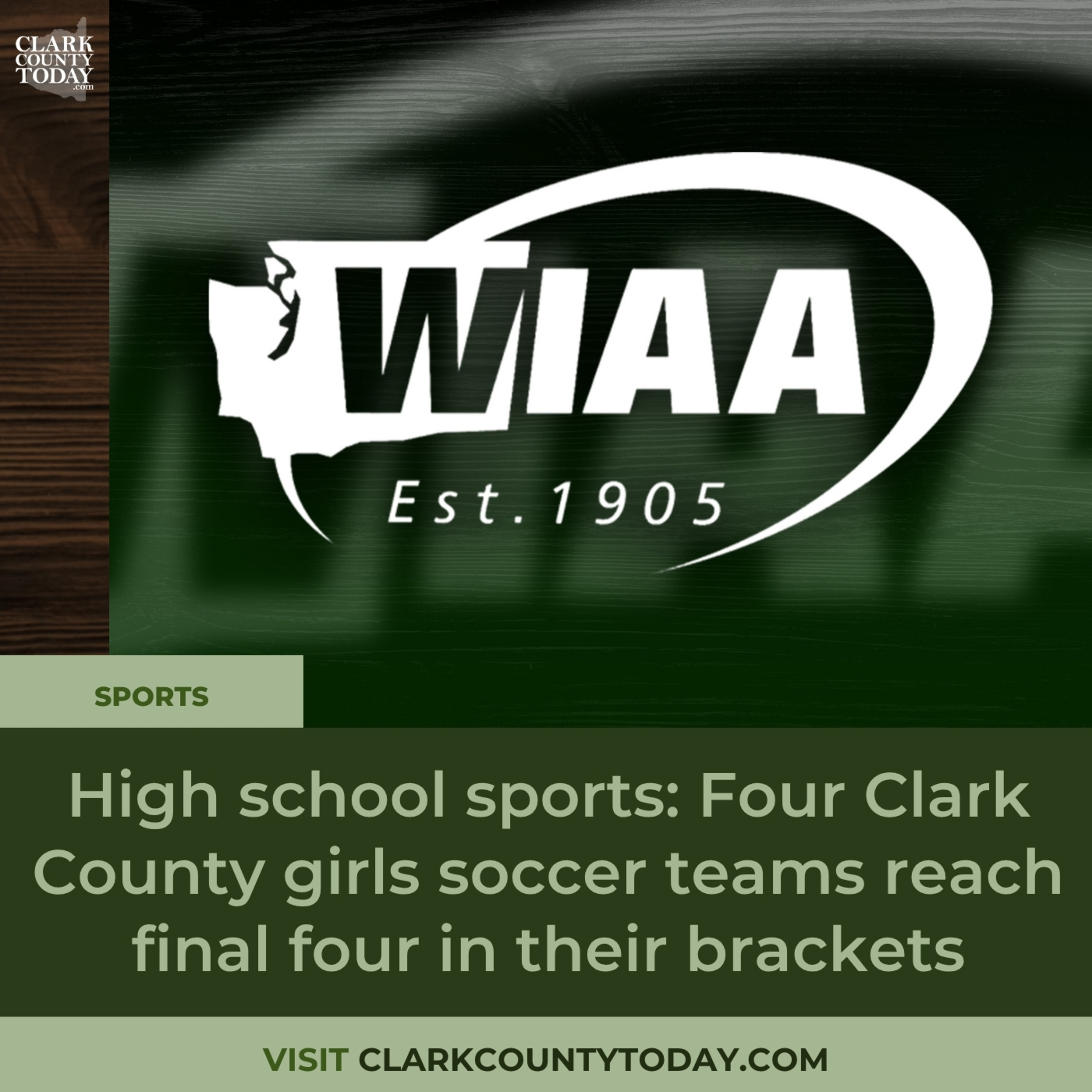 High school sports: Four Clark County girls soccer teams reach final four in their brackets