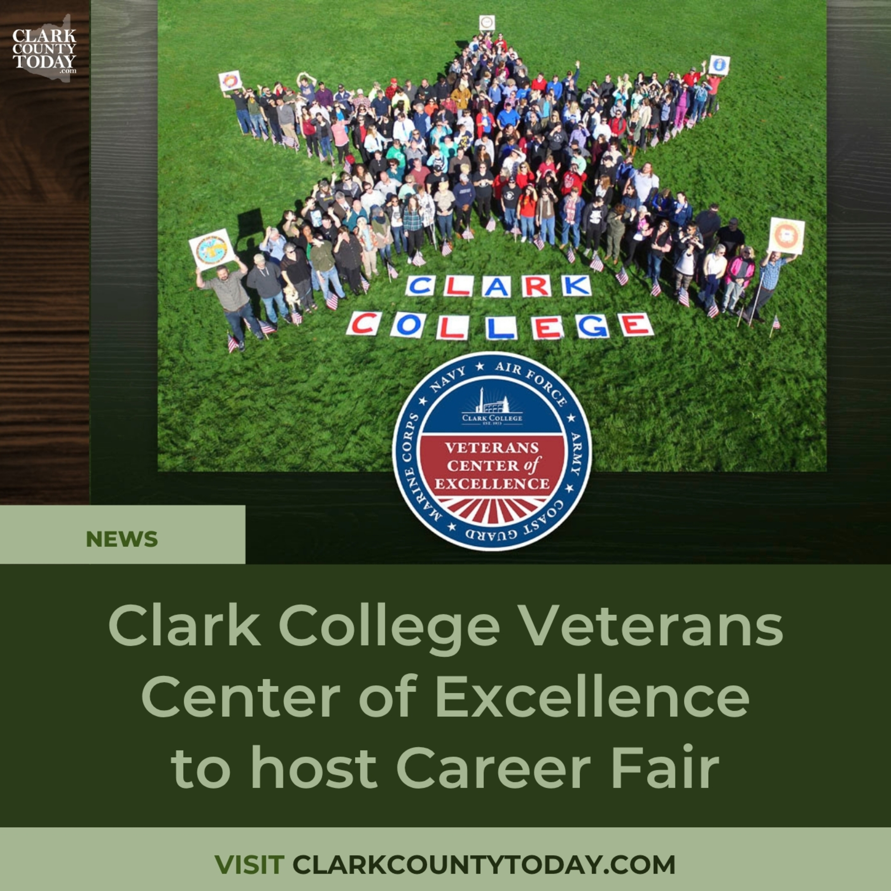 Clark College Veterans Center of Excellence to host Career Fair