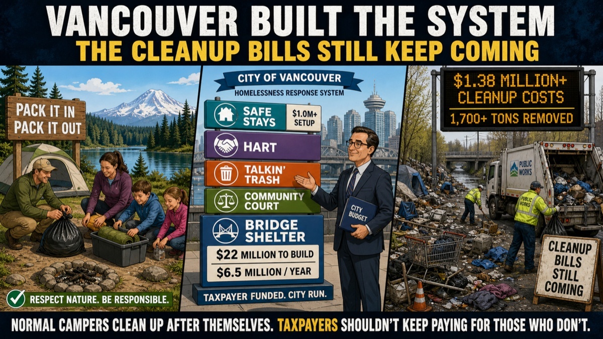 Letter: Vancouver built the system and the cleanup bills still keep coming.
