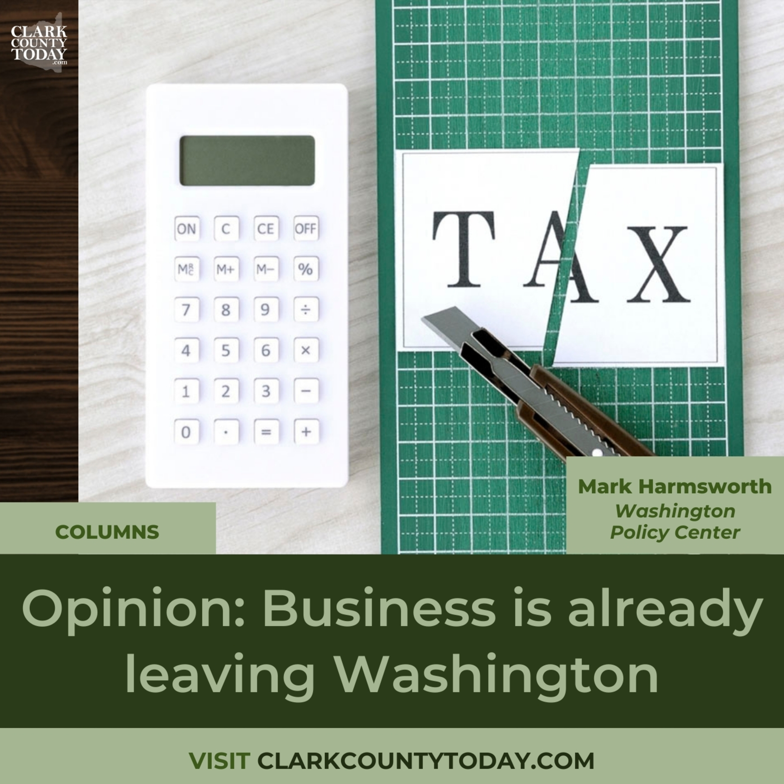 Opinion: Business is already leaving Washington episode artwork