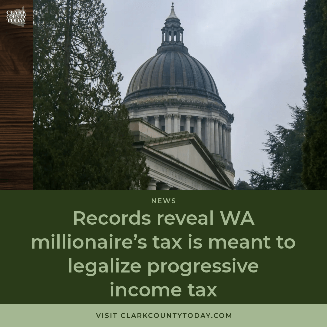Records Show WA Officials Plotted to Overturn Income Tax Ban