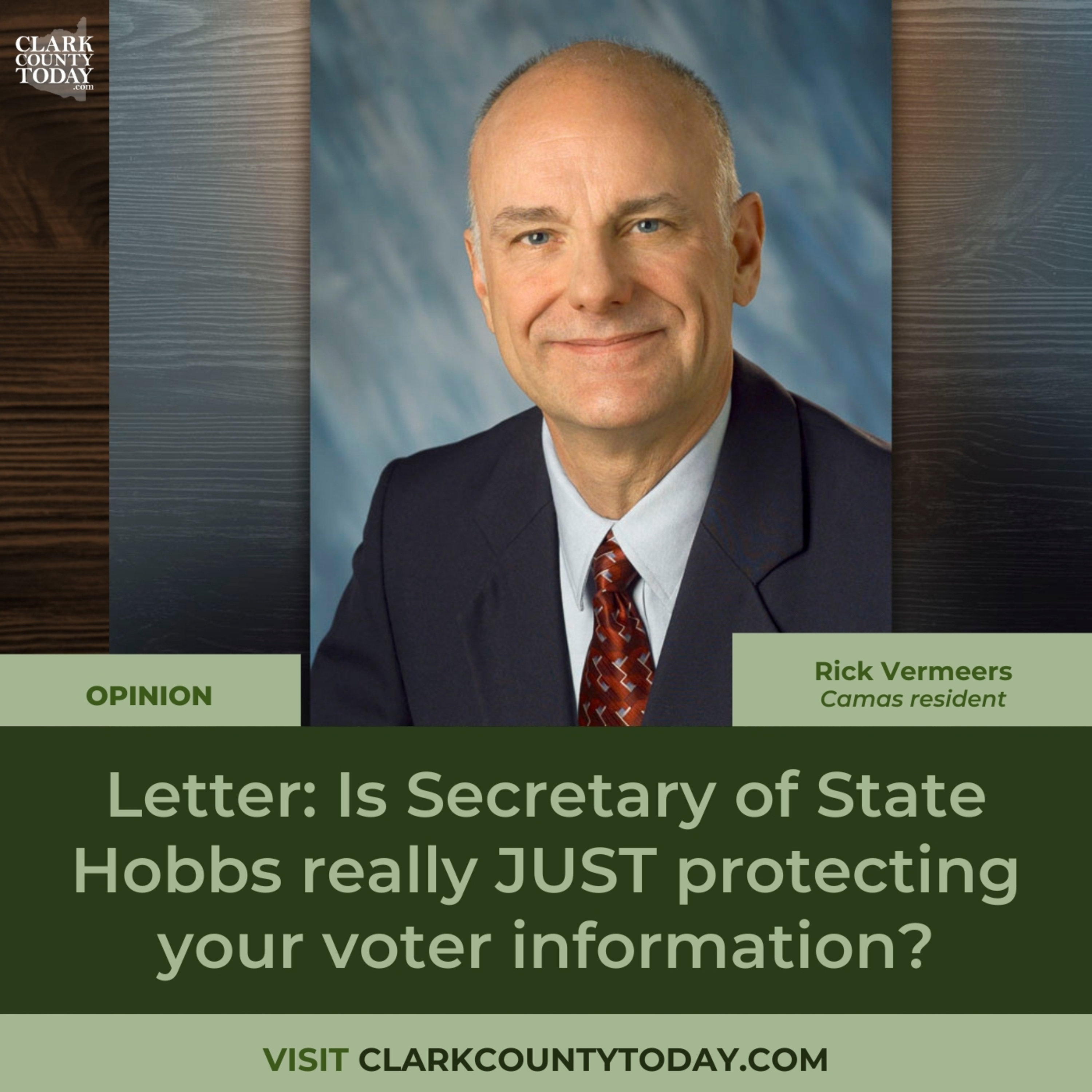 Letter: Is Secretary of State Hobbs really JUST protecting your voter information? episode artwork