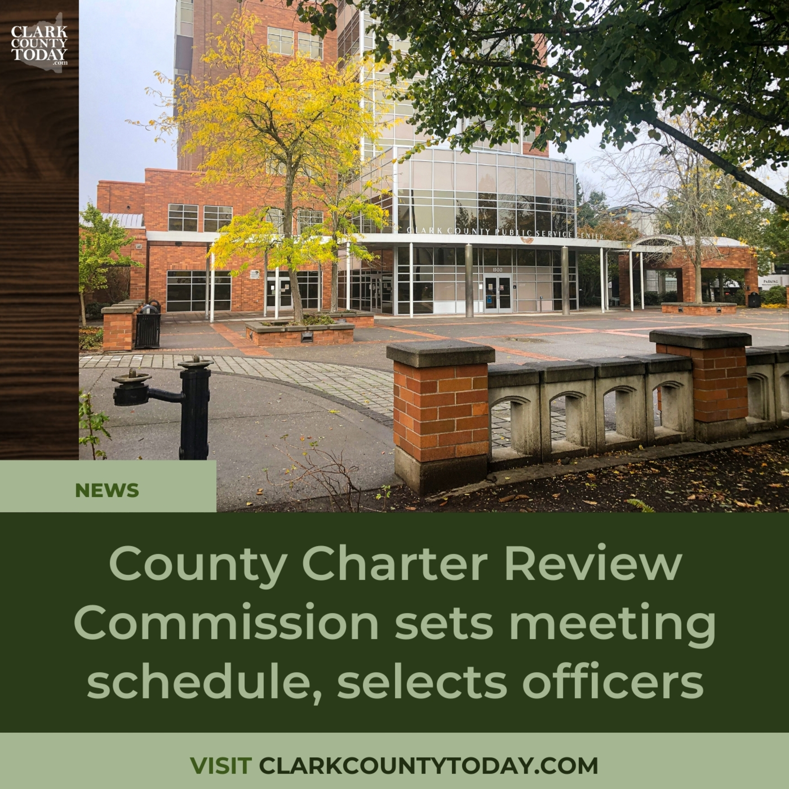 County Charter Review Commission sets meeting schedule, selects officers episode artwork