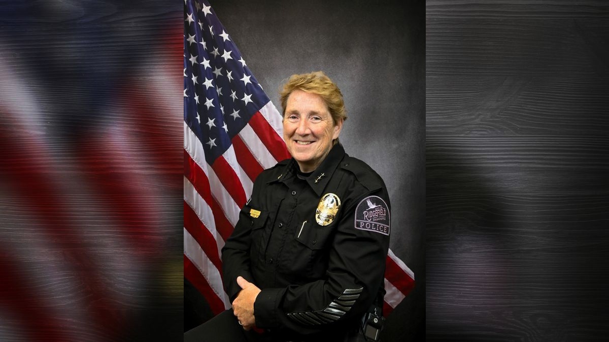 Cathy Doriot retiring as the Ridgefield Chief of Police