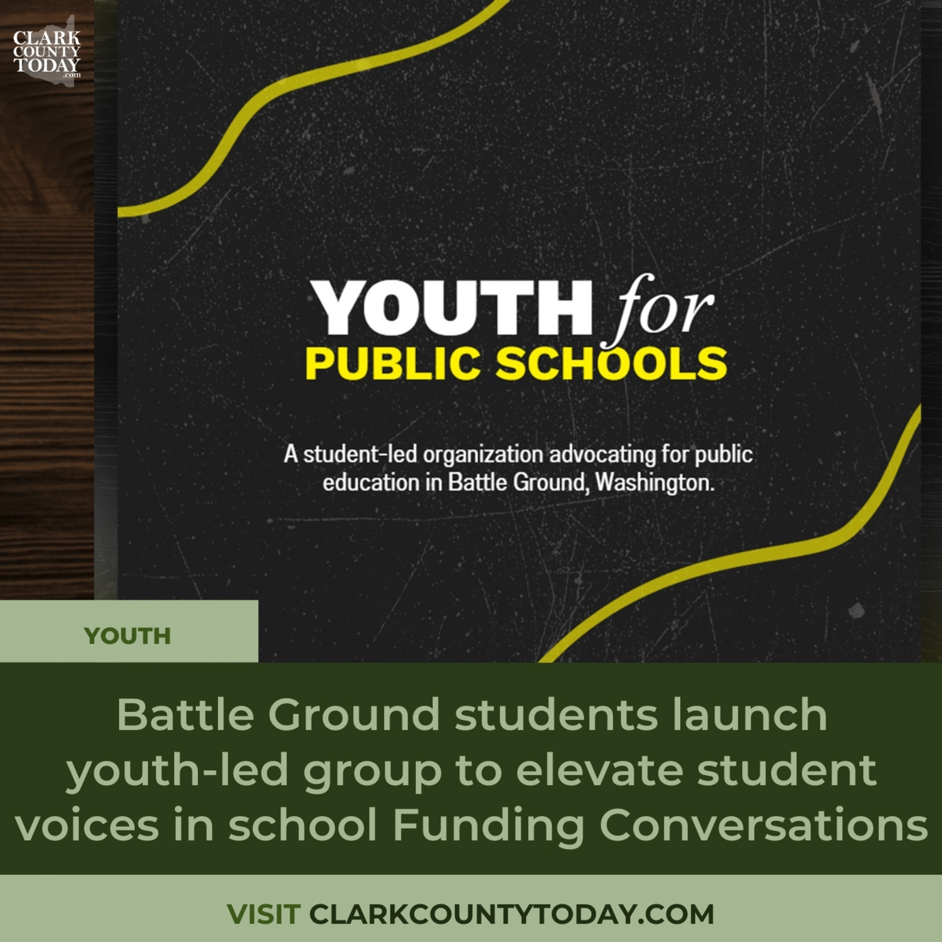 Battle Ground students launch youth-led public schools advocacy group episode artwork