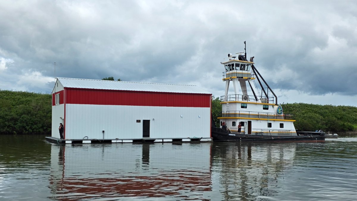 Clark-Cowlitz Fire Rescue boathouse repaired and returned to Ridgefield