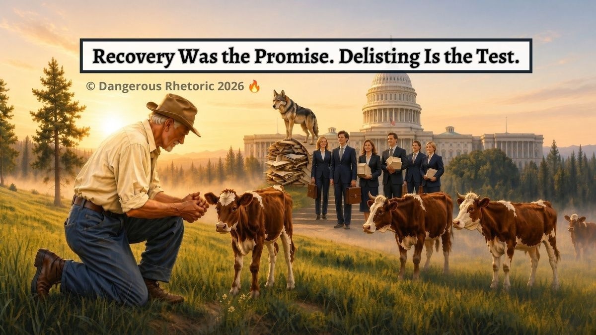 Opinion: Recovery was the promise; delisting Is the test