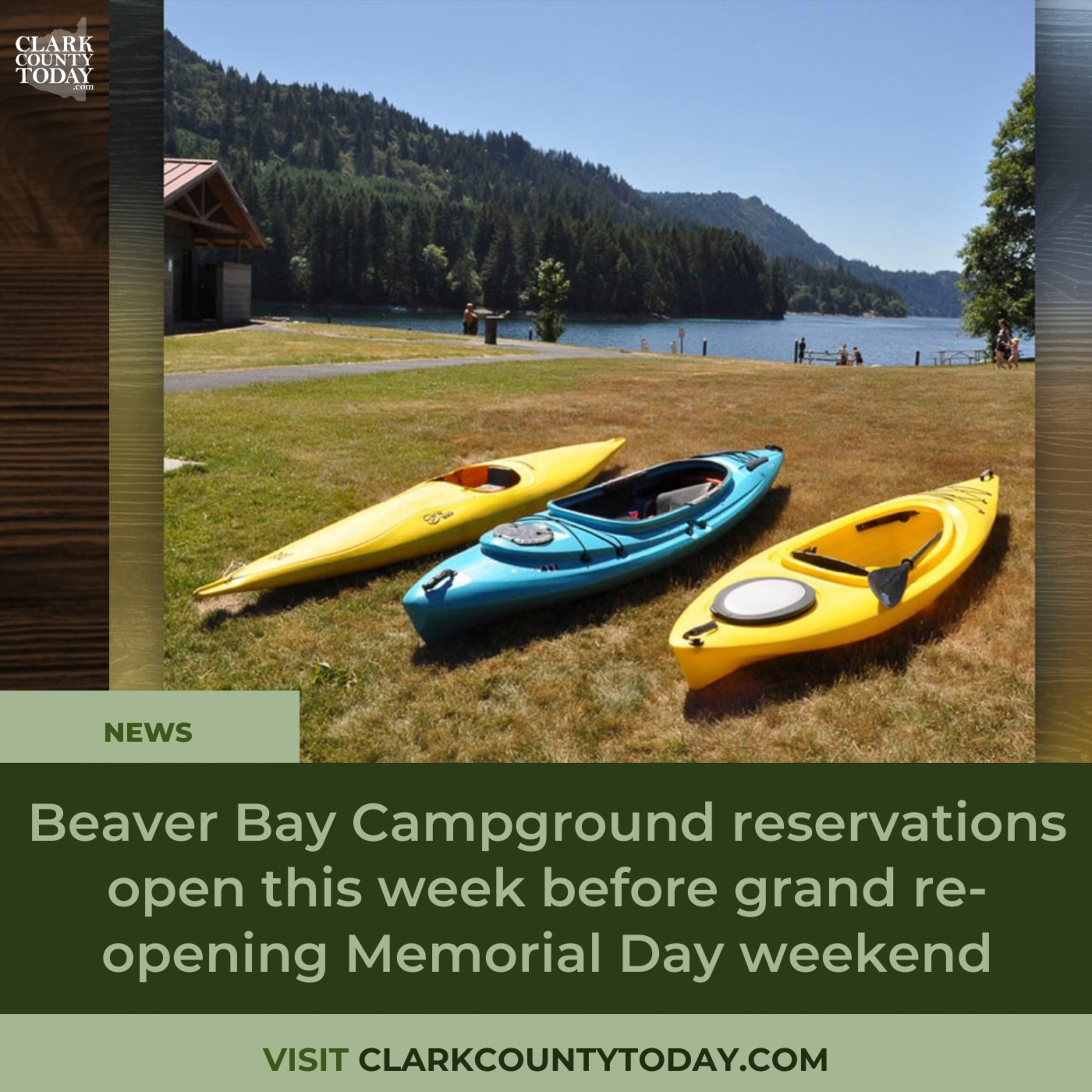 Beaver Bay Campground reservations open this week before grand re-opening Memorial Day weekend episode artwork