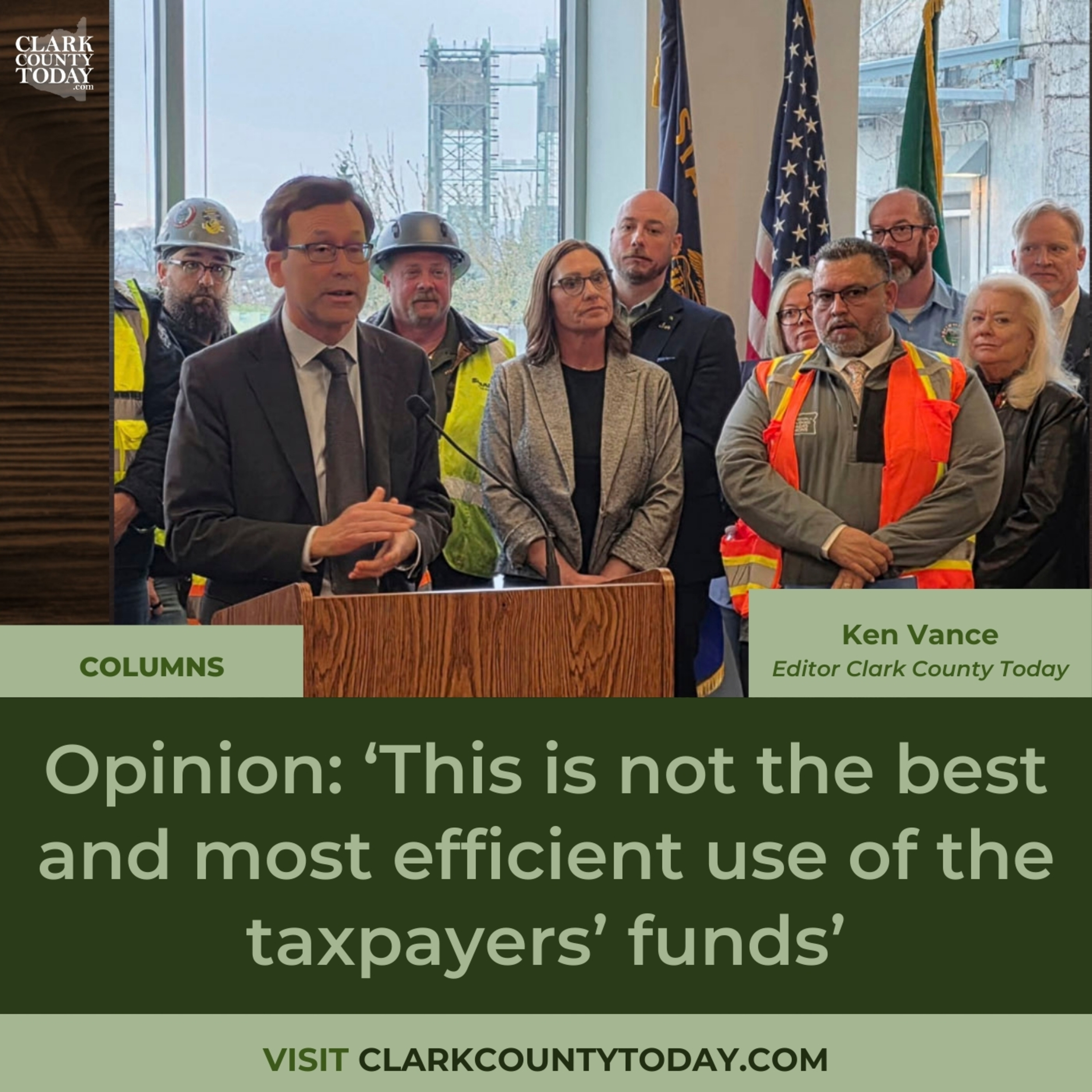 Ken Vance: $14.4 Billion I-5 Bridge Plan Lacks Transparency episode artwork