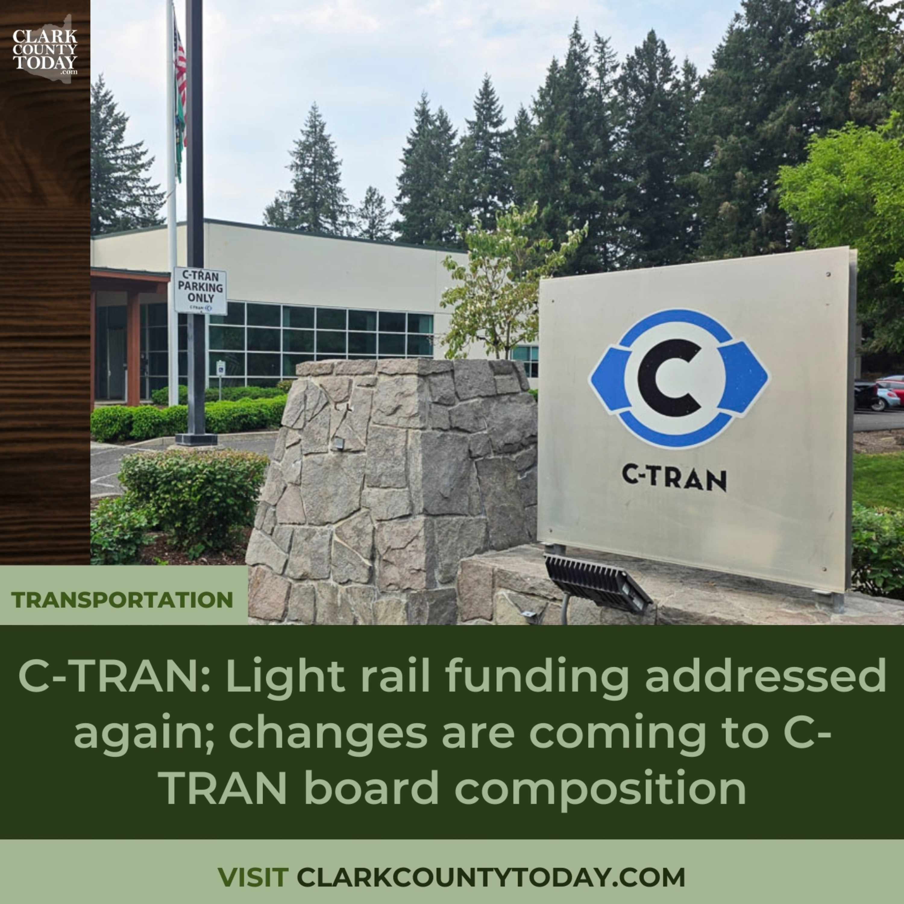 C-TRAN debate shifts light rail costs toward Vancouver area episode artwork