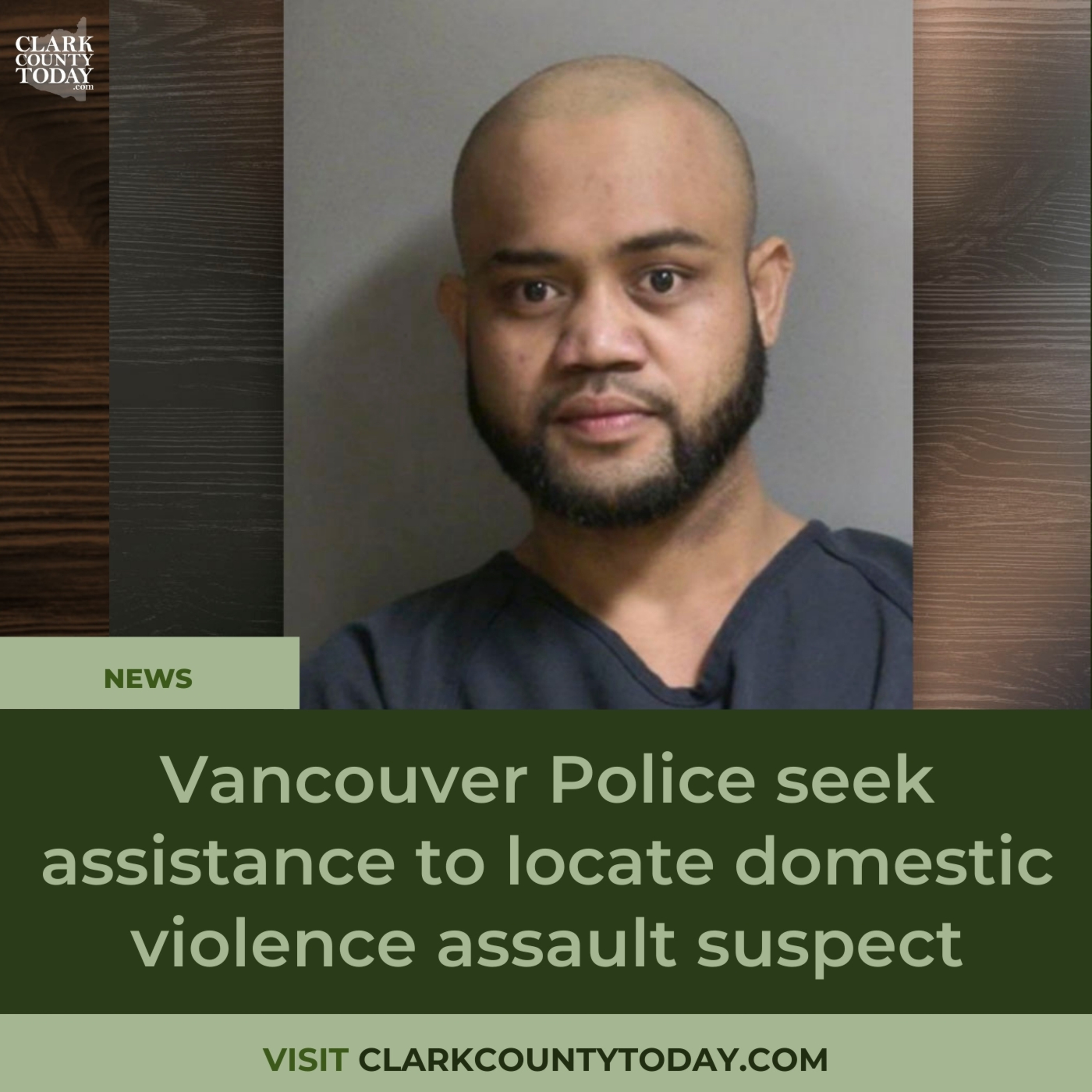 Vancouver Police seek assistance to locate domestic violence assault suspect episode artwork