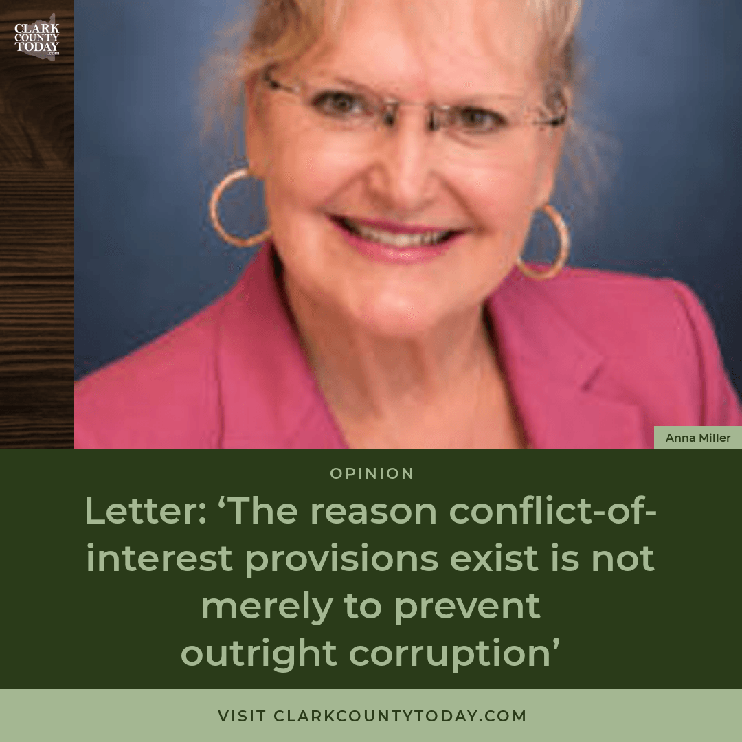 Audio artwork for “Letter: ‘The reason conflict-of-interest provisions exist is not merely to prevent outright corruption’”