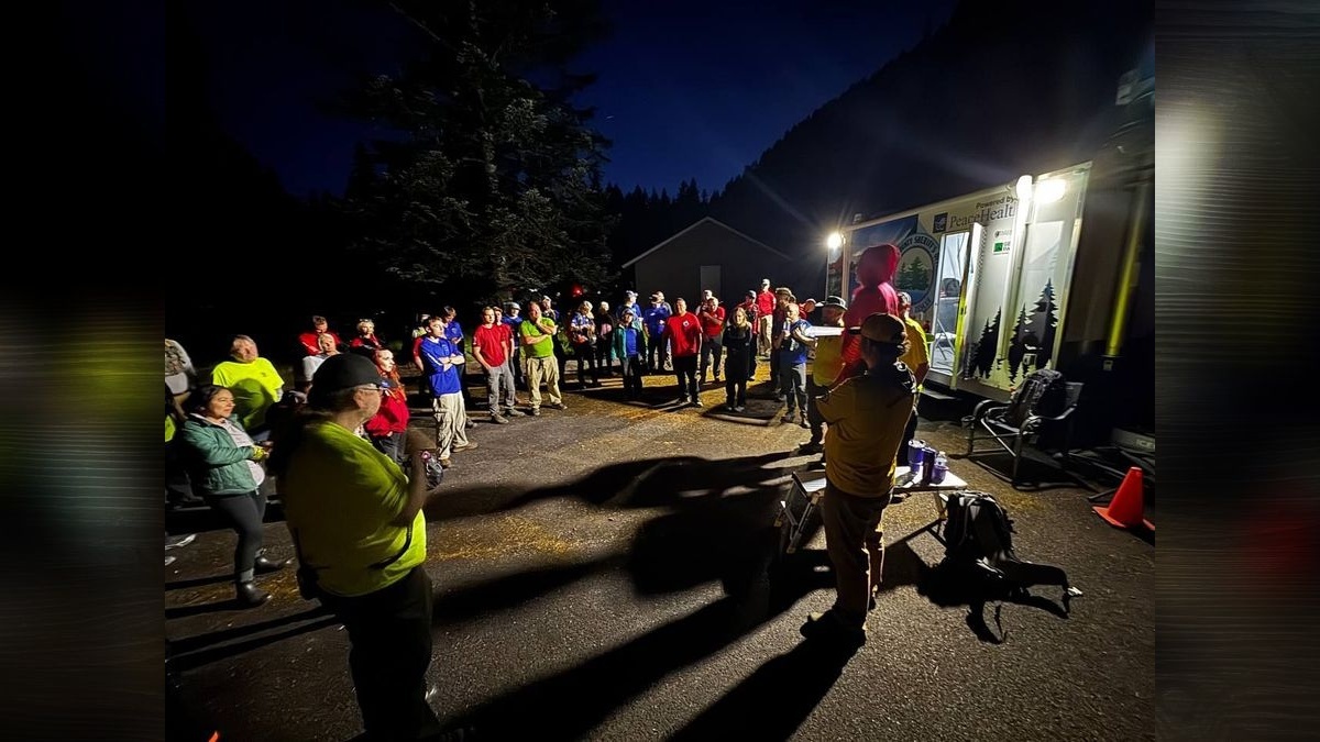 Tri-County SAR Teams conduct joint training exercise to enhance emergency 
response readiness