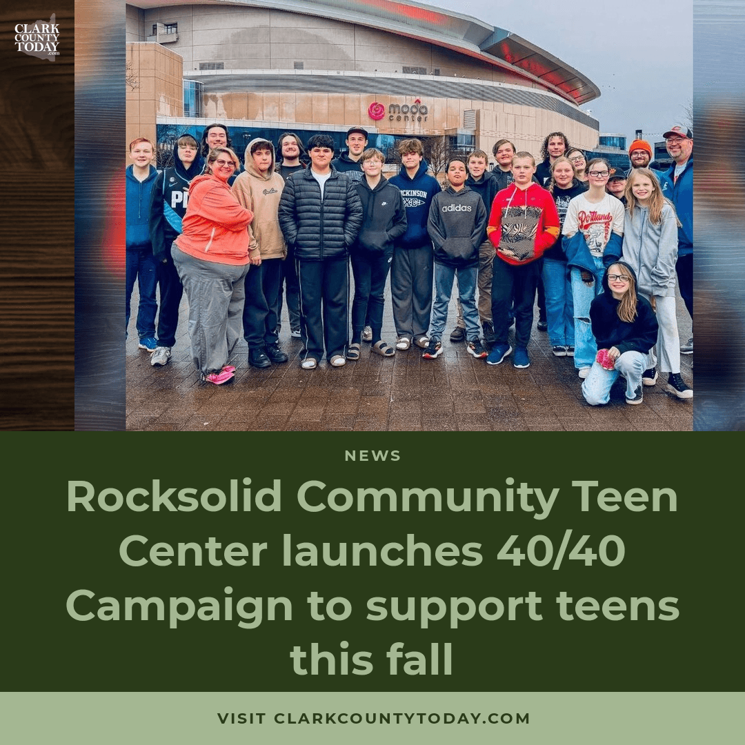 Rocksolid Teen Center's 40/40 Campaign Seeks Community Support