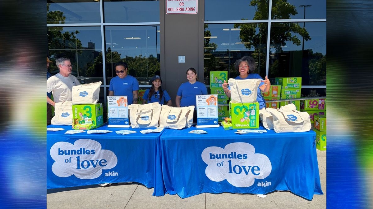 Akin launches ‘Bundles of Love’ campaign with free baby supply giveaway in Vancouver