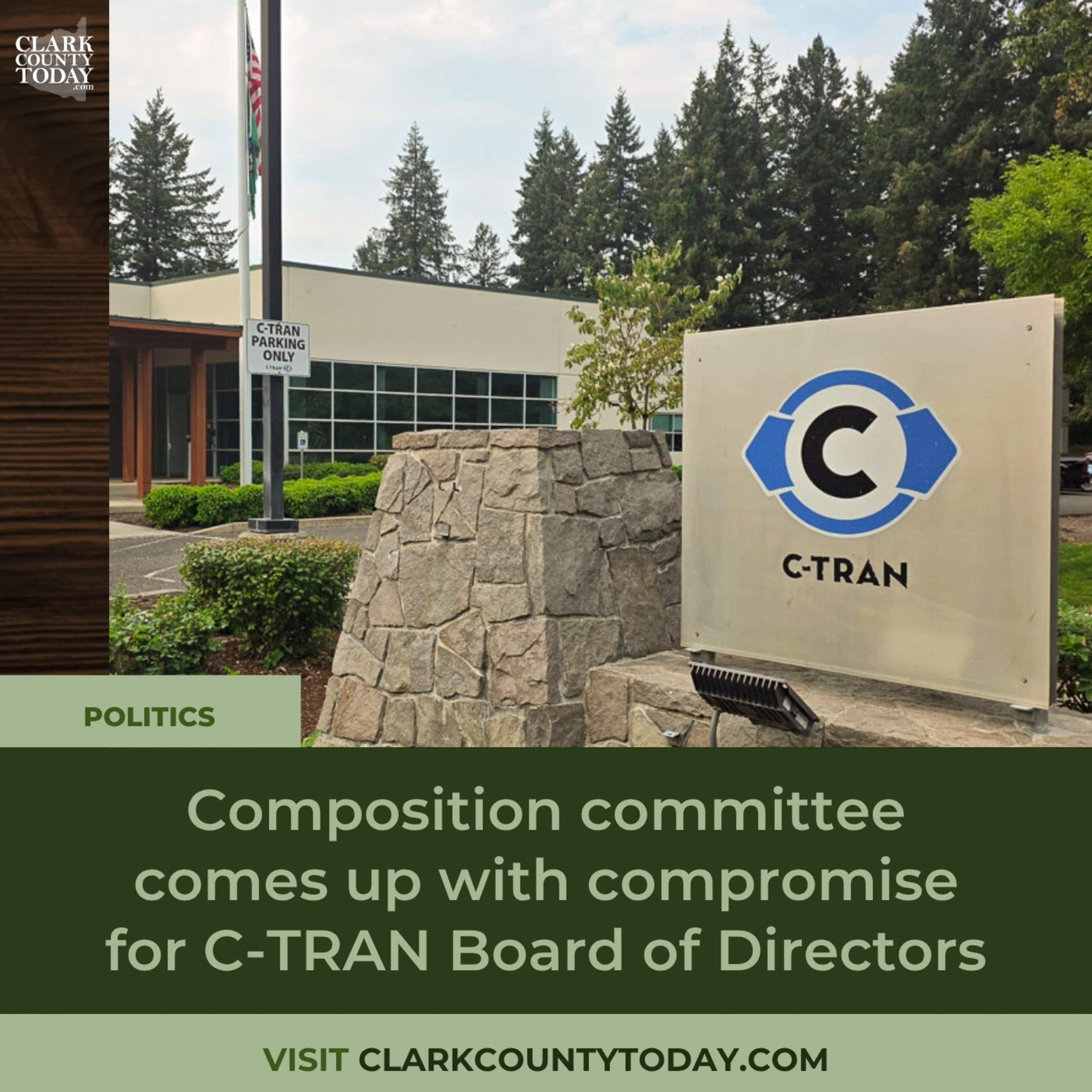 Composition committee comes up with compromise for C-TRAN Board of Directors