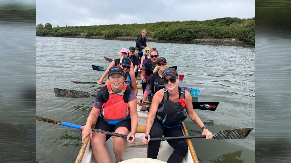 Paddle for Life roars into Ridgefield: Dragon Boat Racing powers local breast cancer survivors Aug. 1