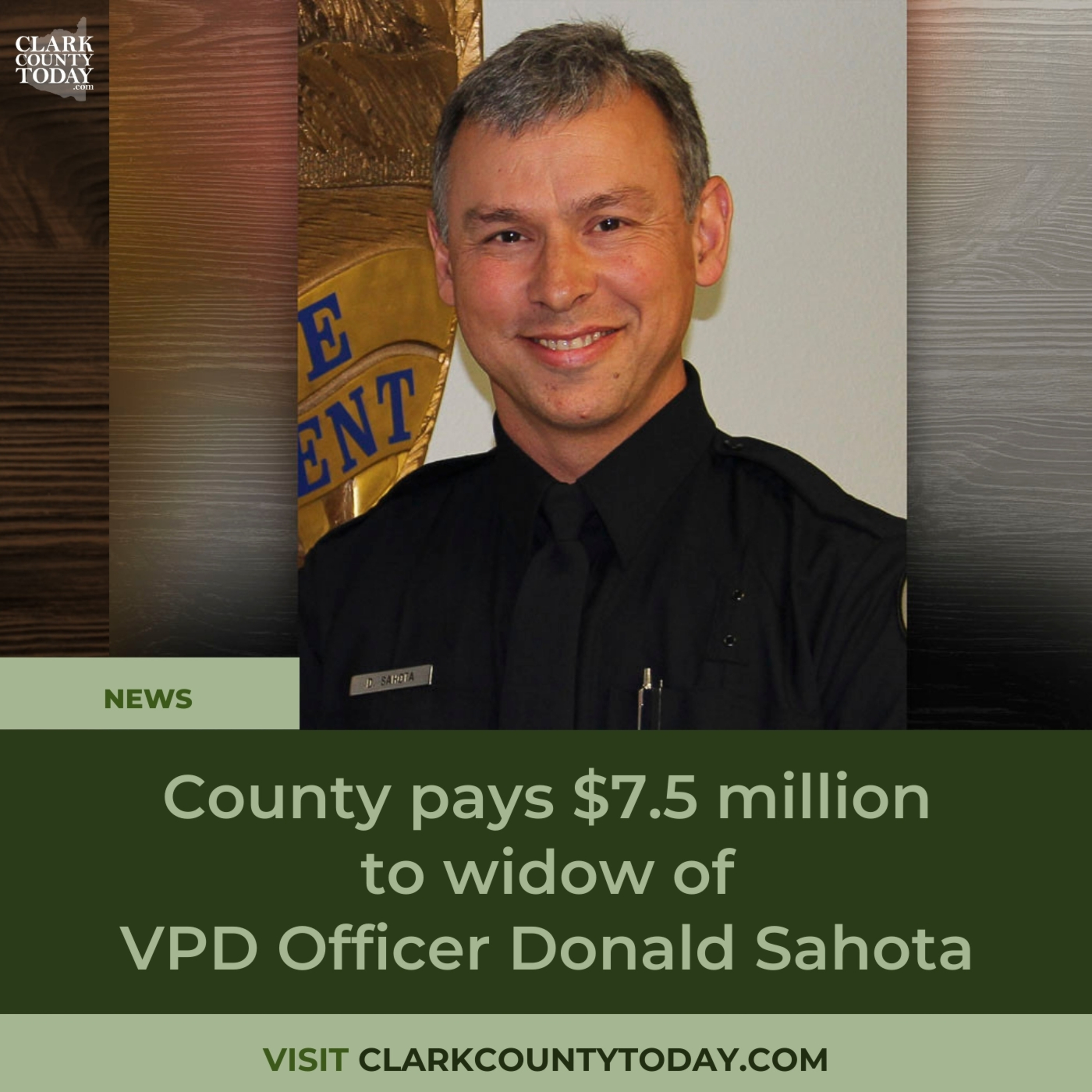 Clark County settles Sahota widow lawsuit for $7.5 million episode artwork