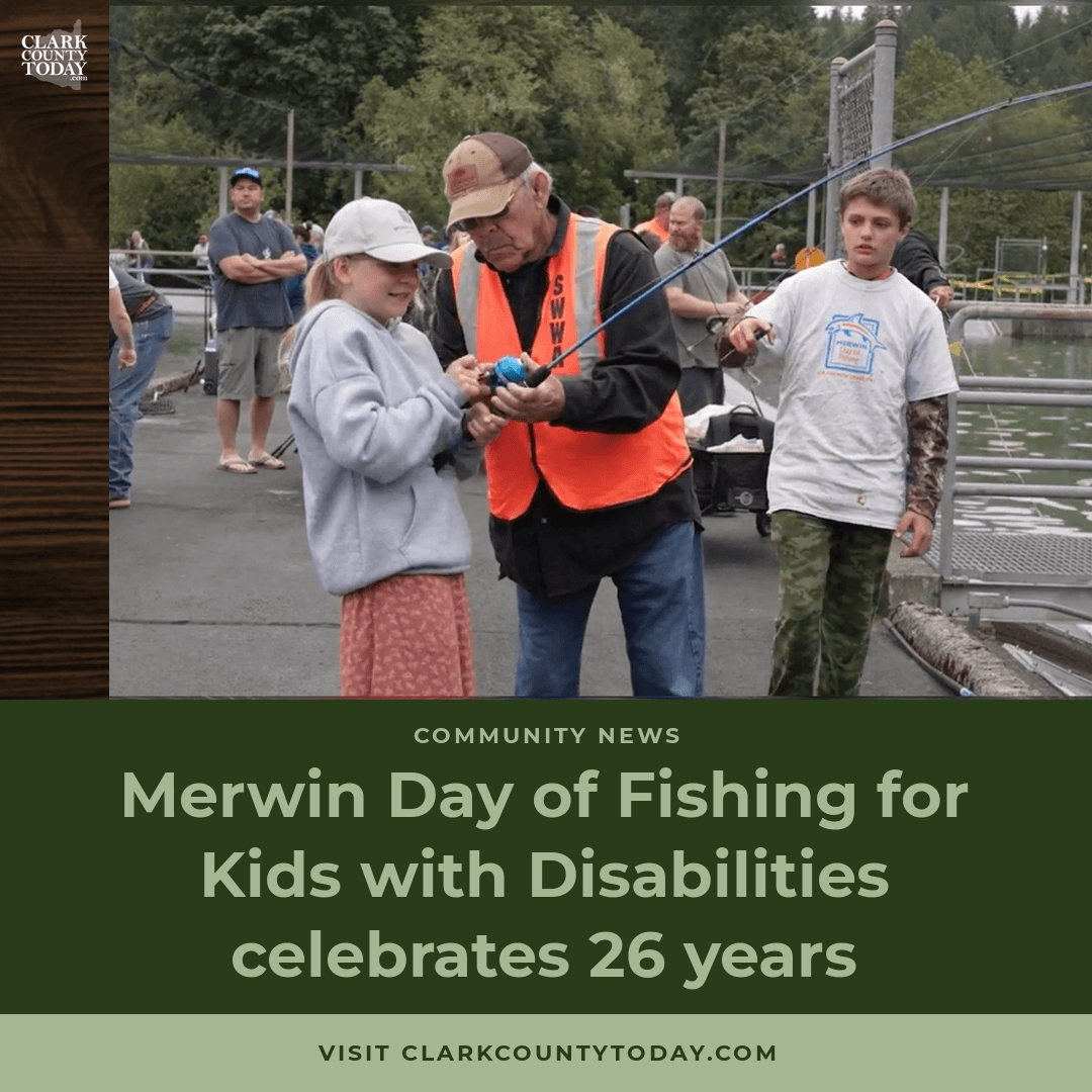 26 Years of Fishing, Fun & Family at Merwin Hatchery episode artwork