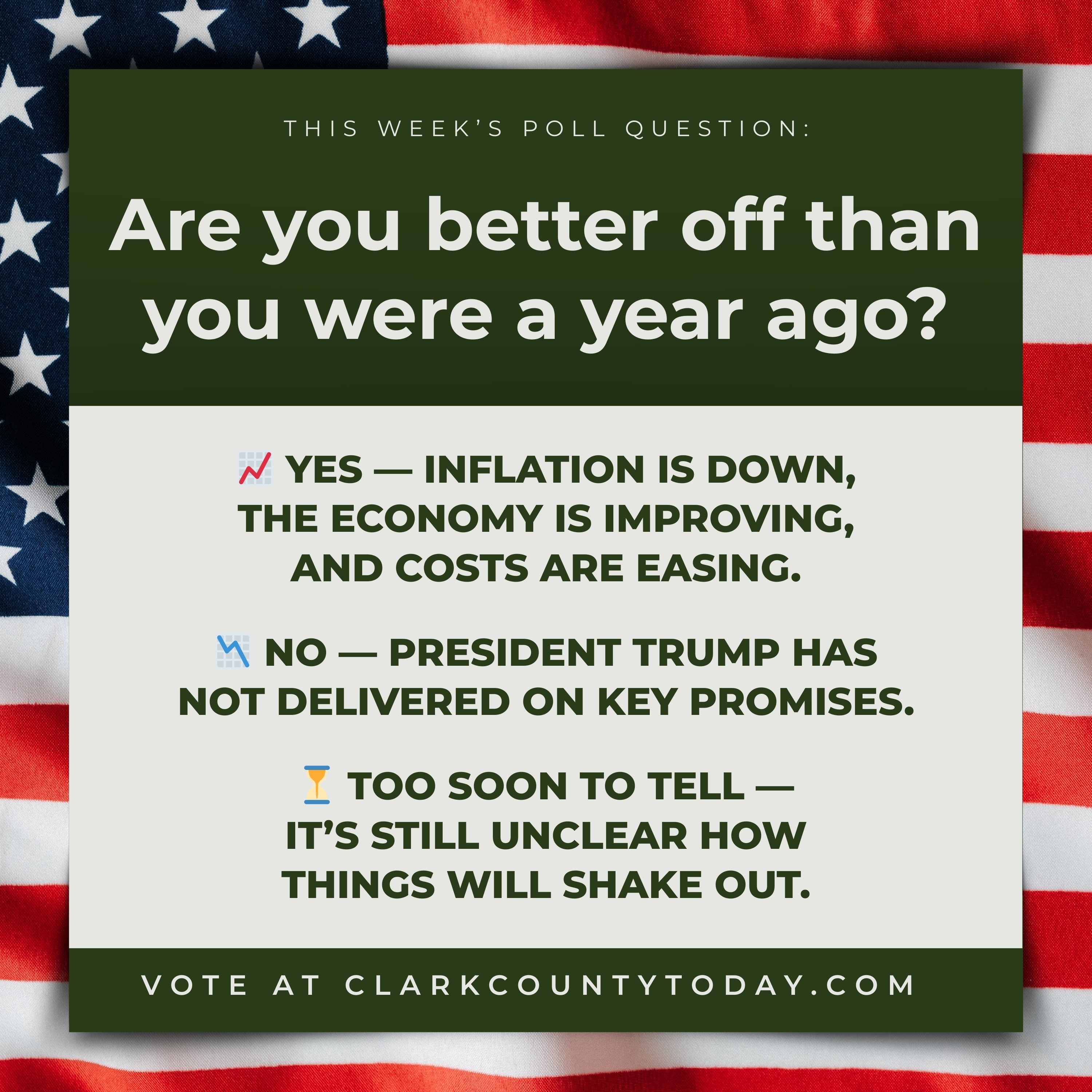 POLL: Are you better off than you were a year ago? episode artwork