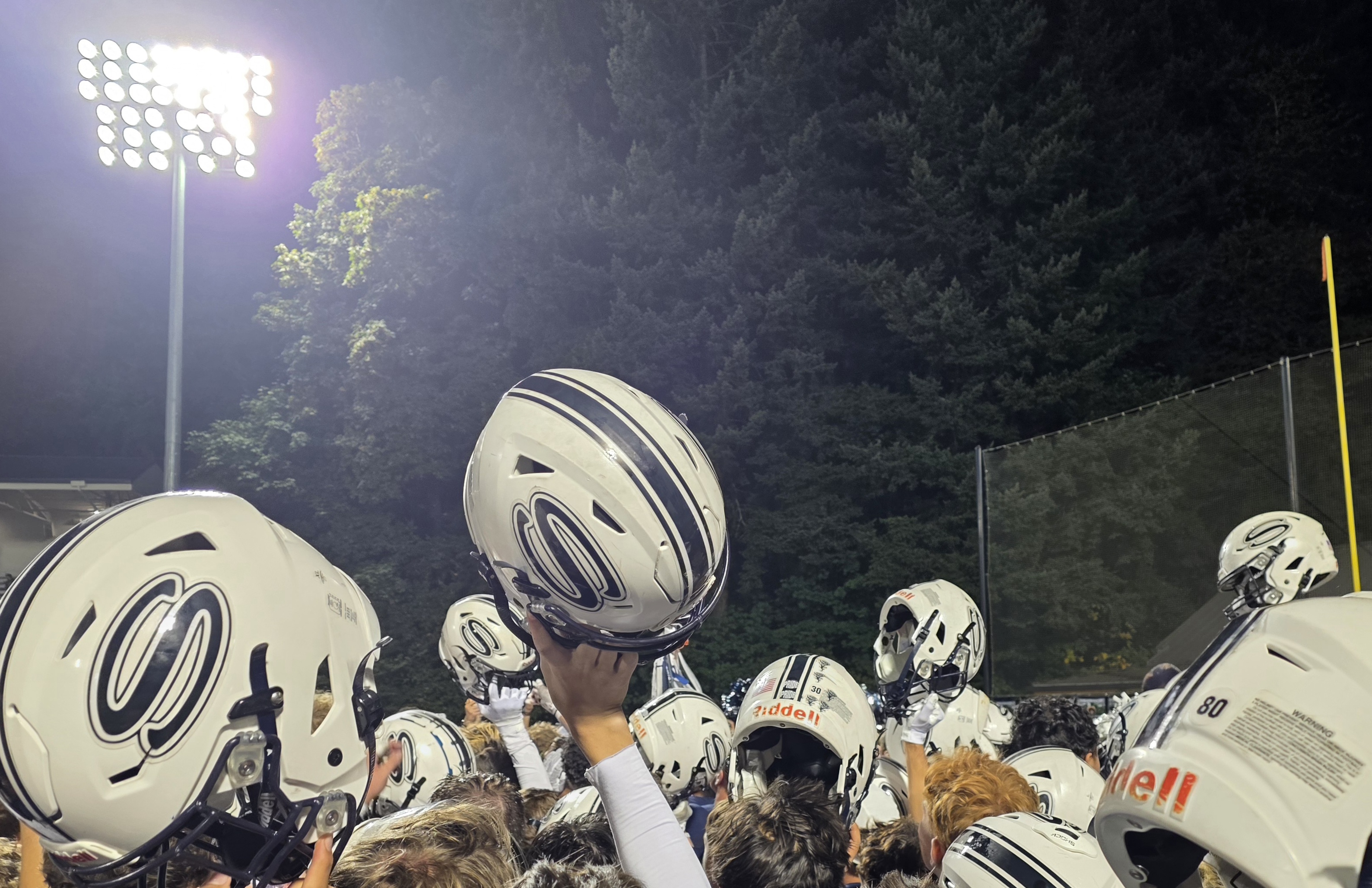 High school football: Skyview takes down Camas for first win in rivalry since 2011